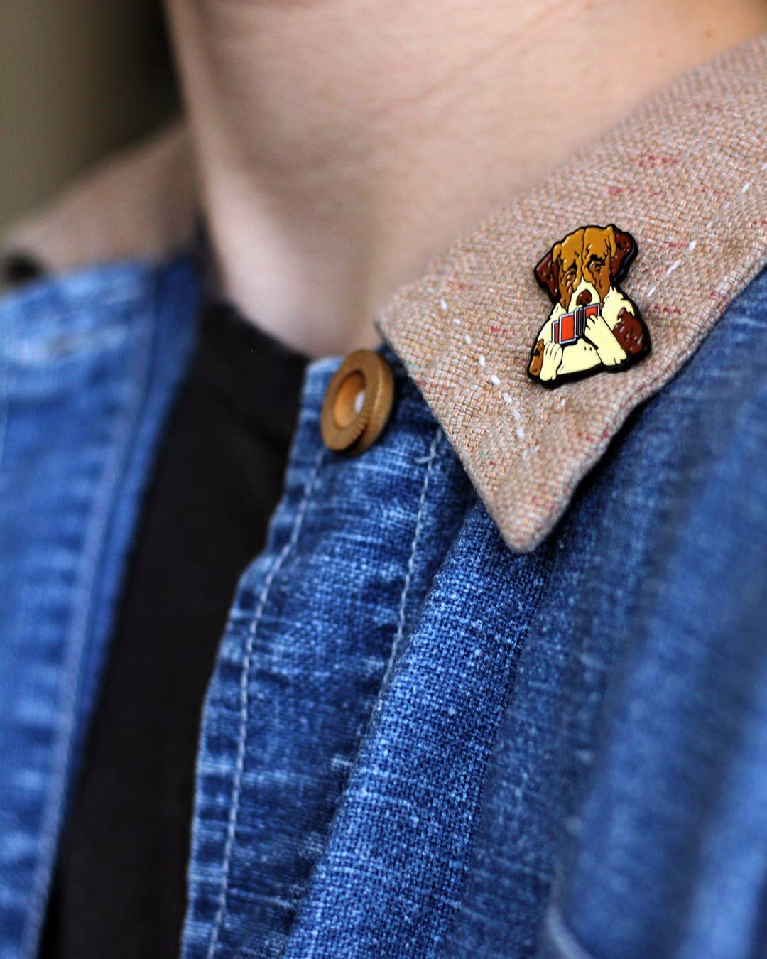A Friend in Need • Enamel Pin - Image 2
