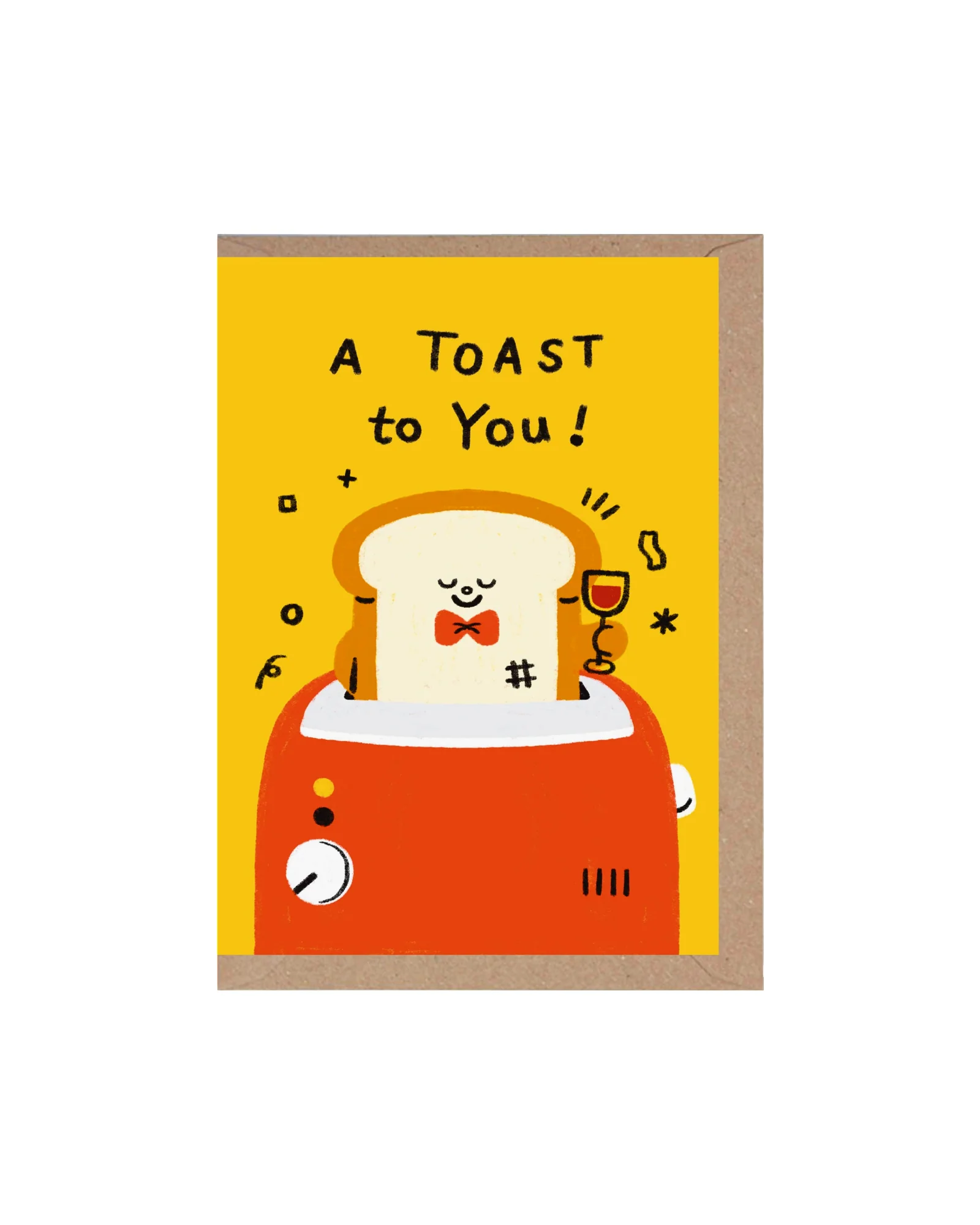 A Toast To You Card