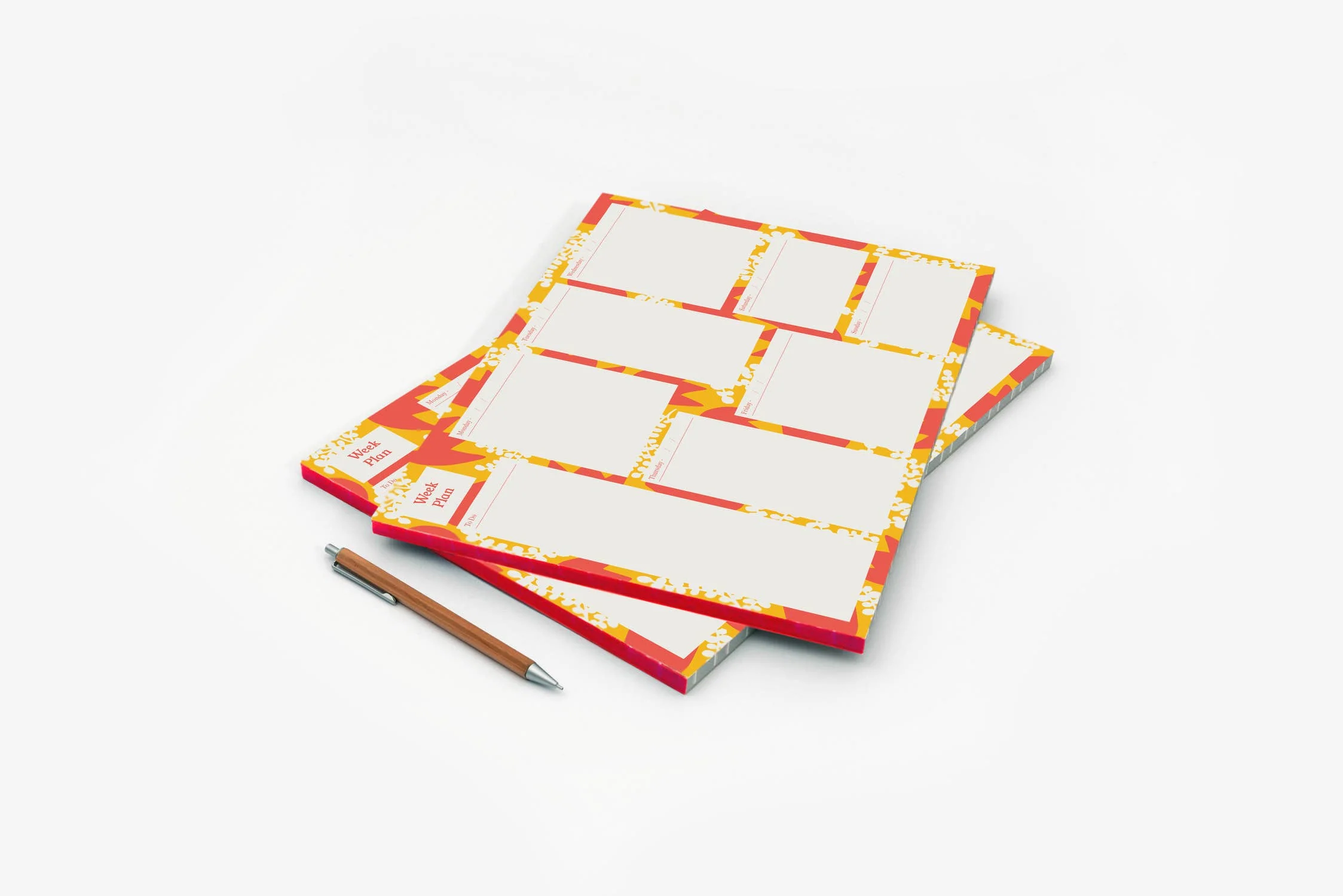 A4 Tulip Week Planner - Image 2