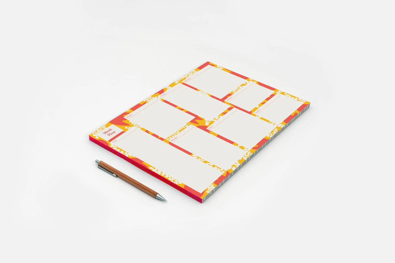 A4 Tulip Week Planner - Image 3