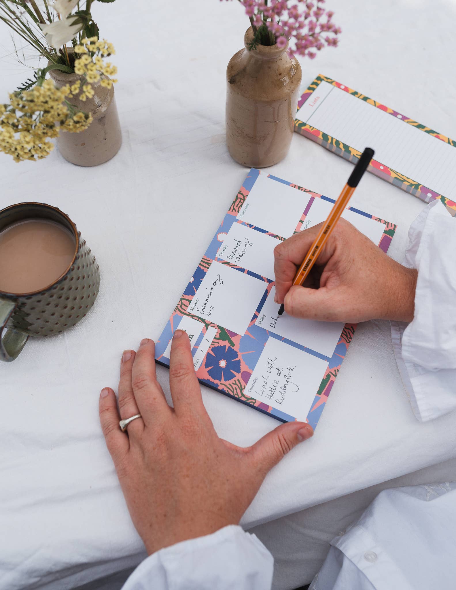A5 Cosmos Week Planner - Image 4