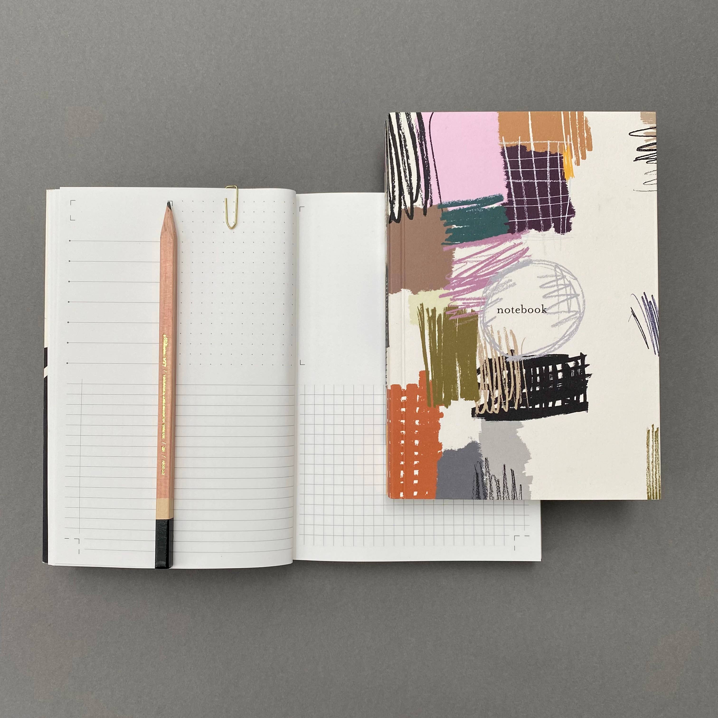 Affiliate:107 Etch Multifunctional Graphic Art  Notebook - Image 2