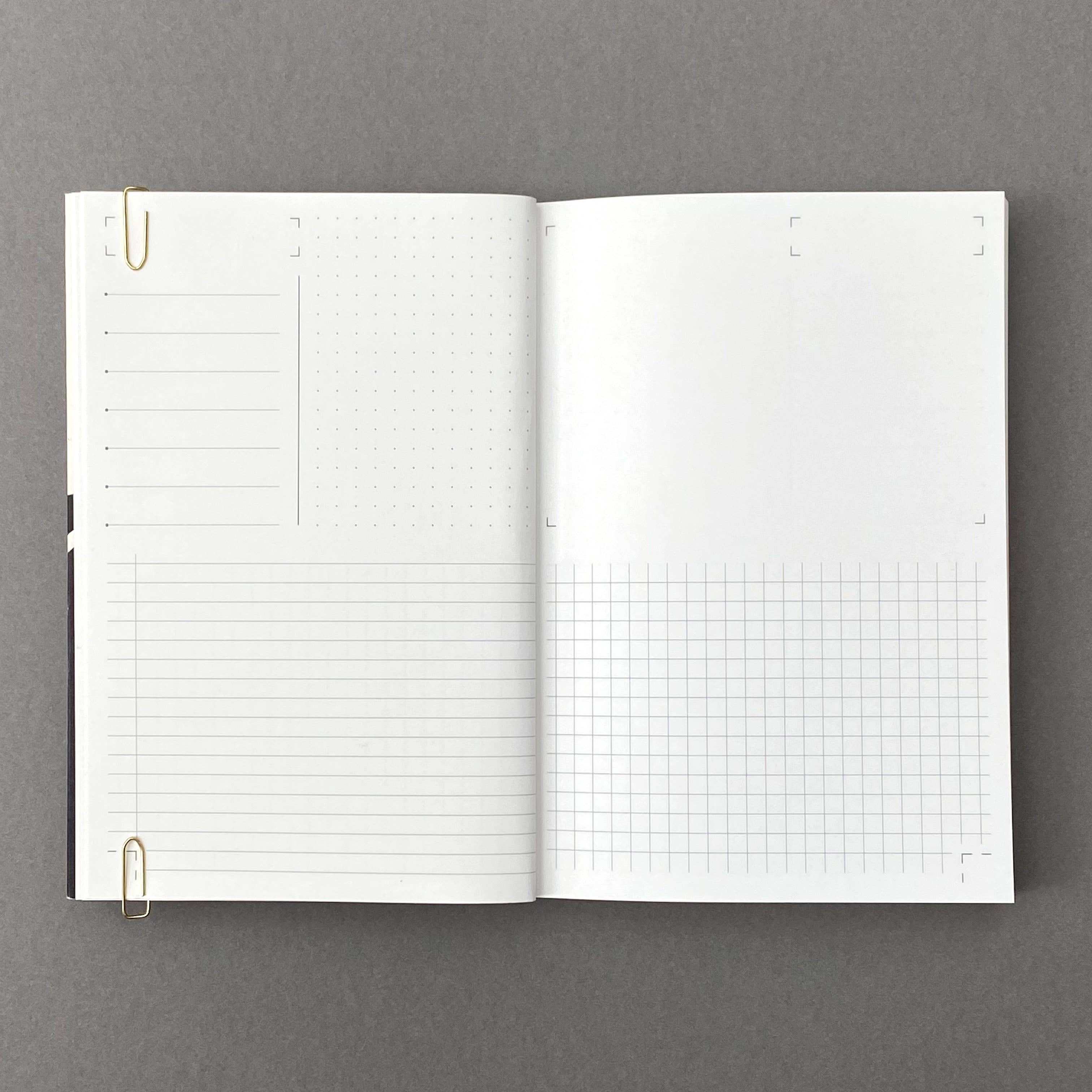 Affiliate:107 Etch Multifunctional Graphic Art  Notebook - Image 4