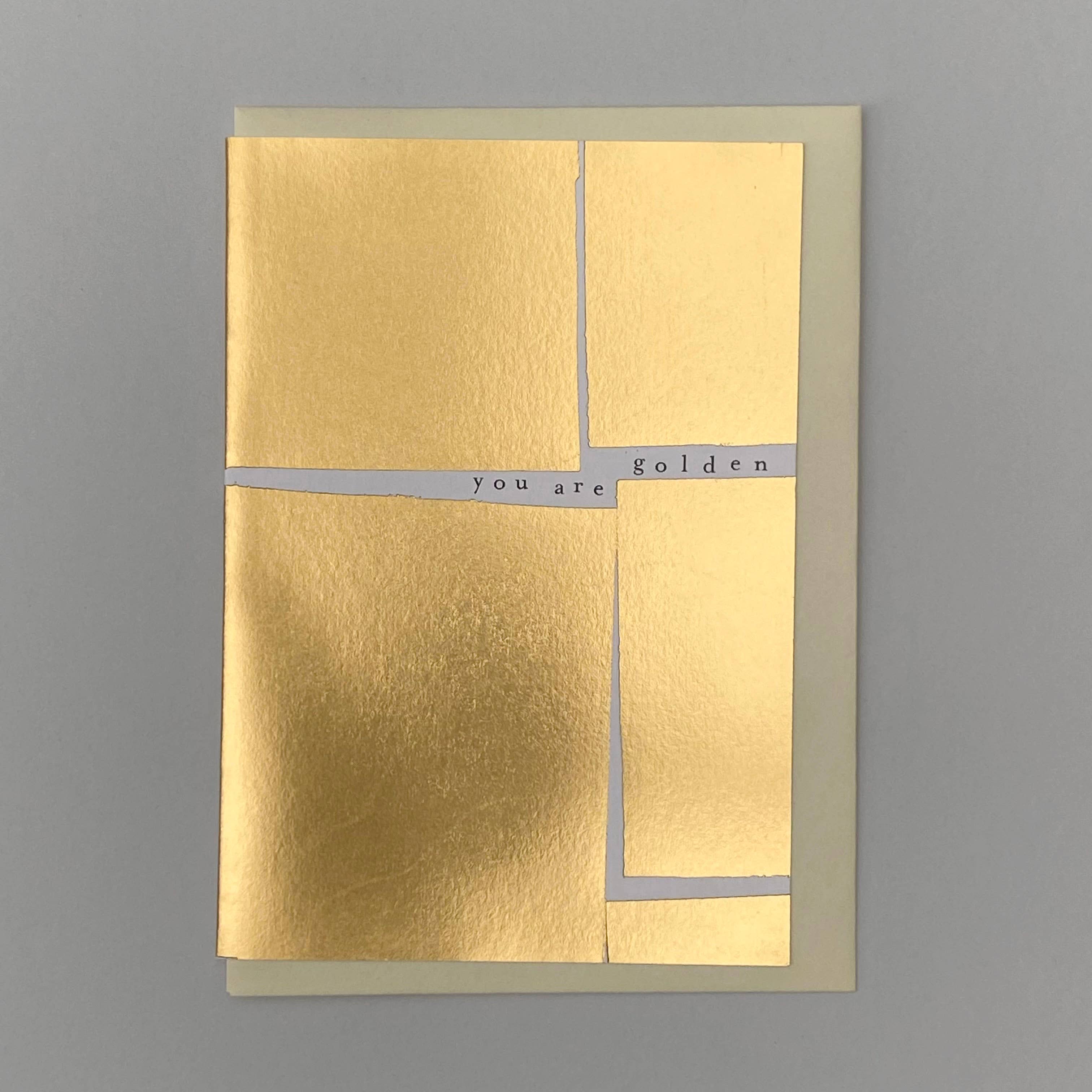 You Are Golden Card - Image 2