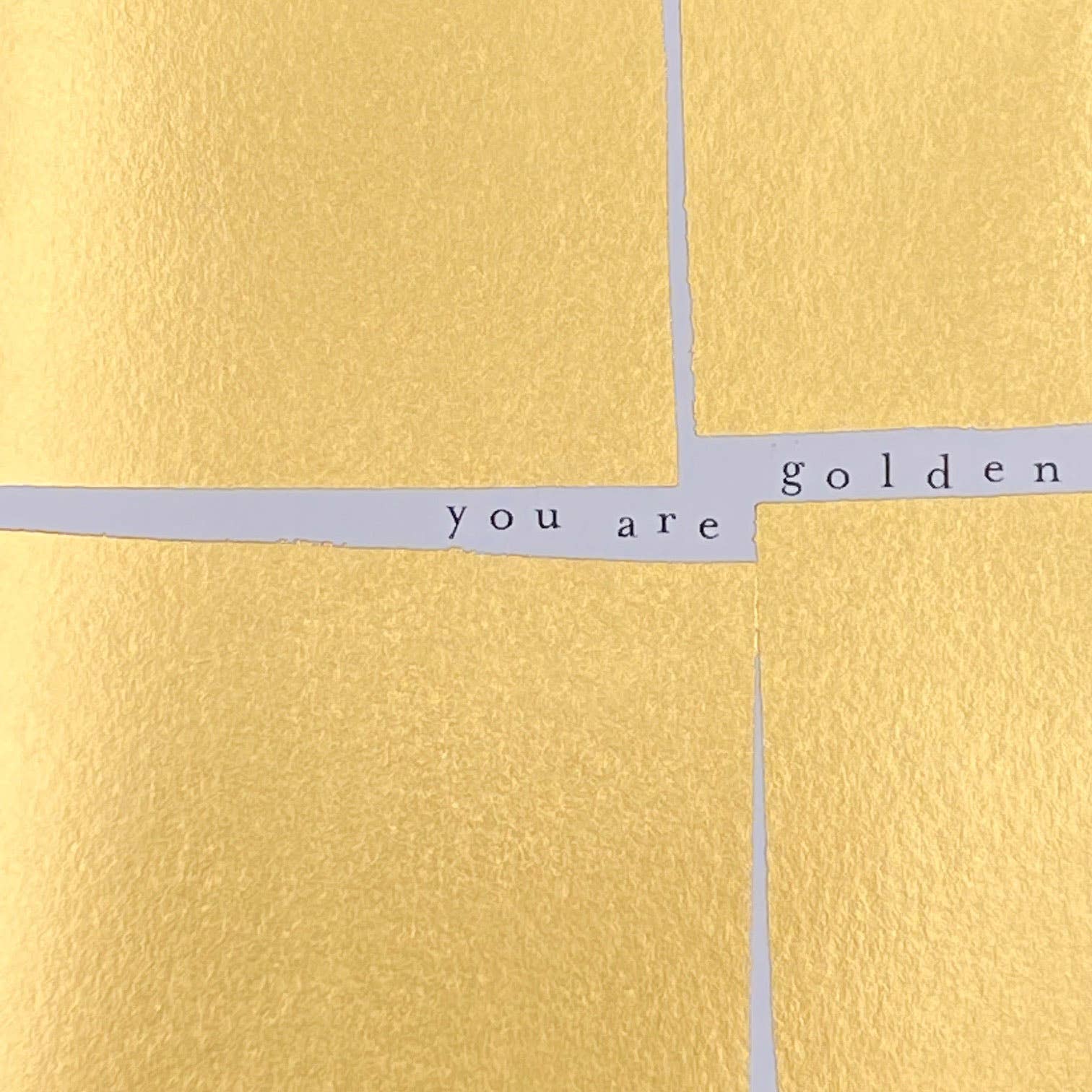 You Are Golden Card - Image 3