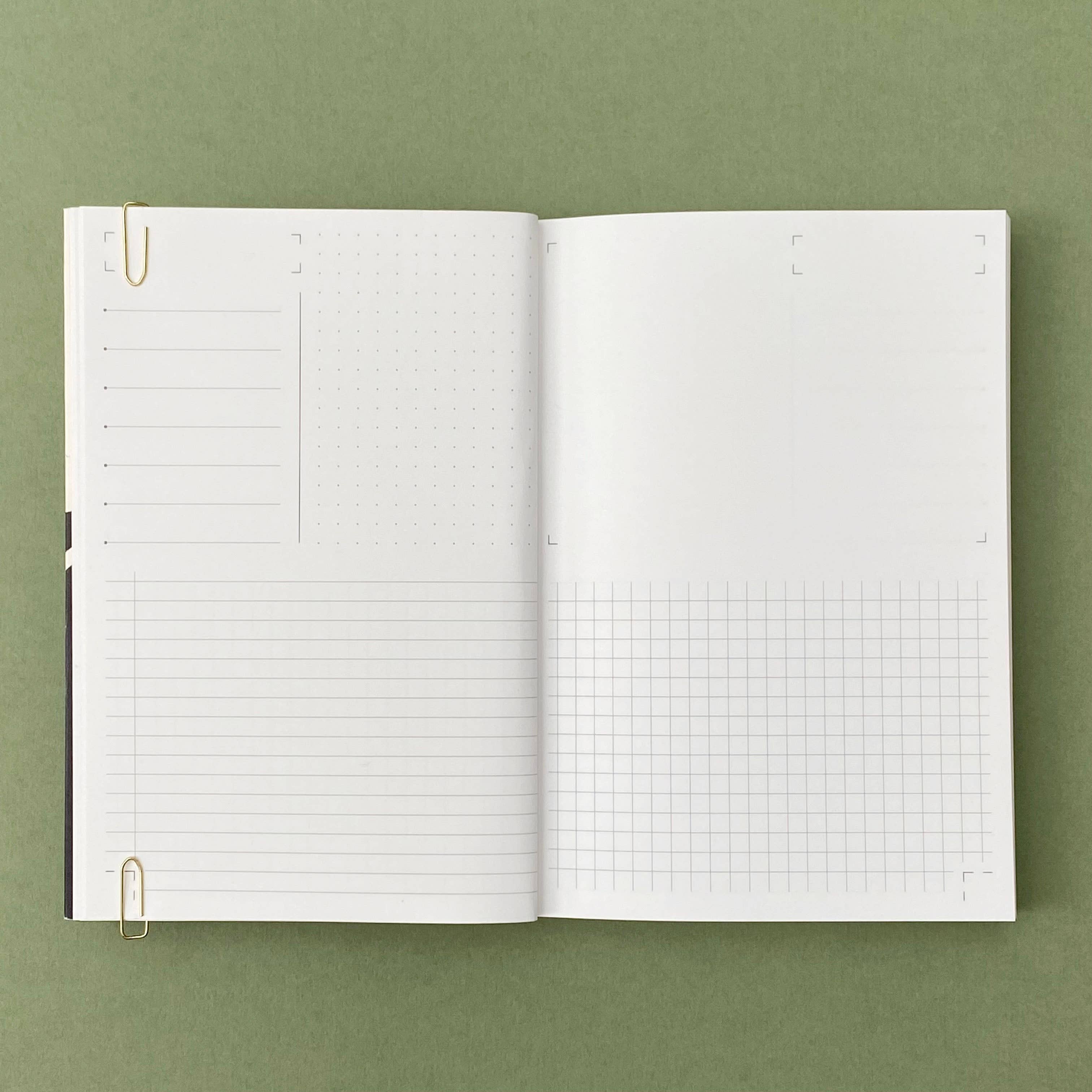 Affiliate:107 Palette Art Multifunctional Notebook - Image 4