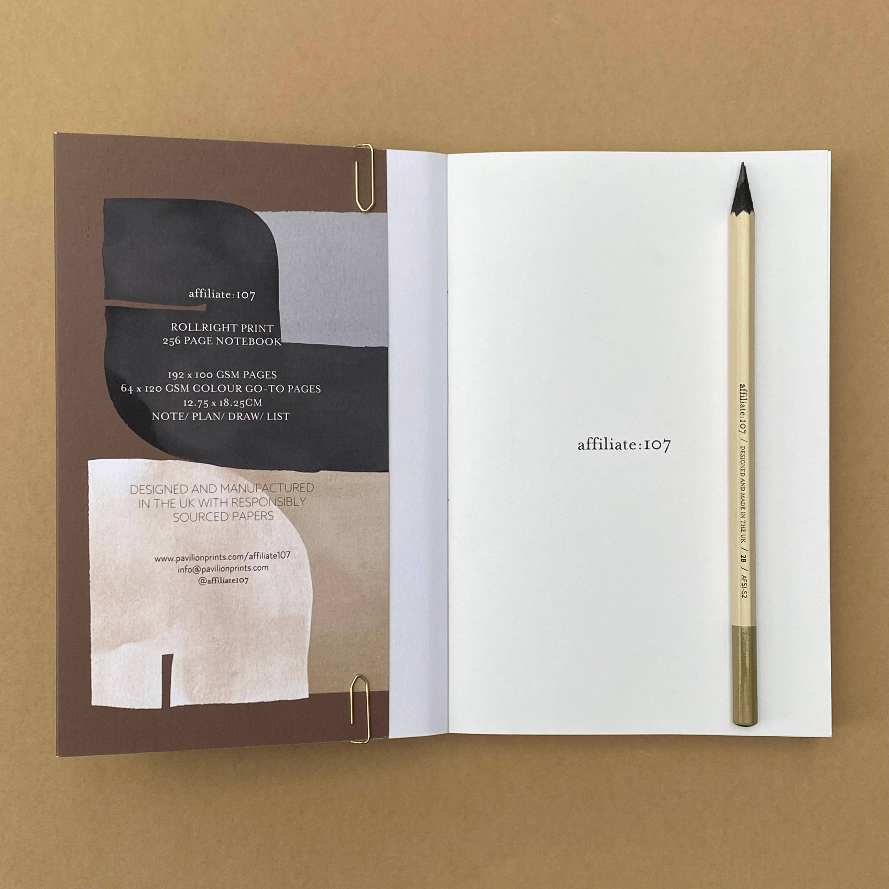 Affiliate:107 Rollright Sculpture Multifunctional Notebook - Image 3