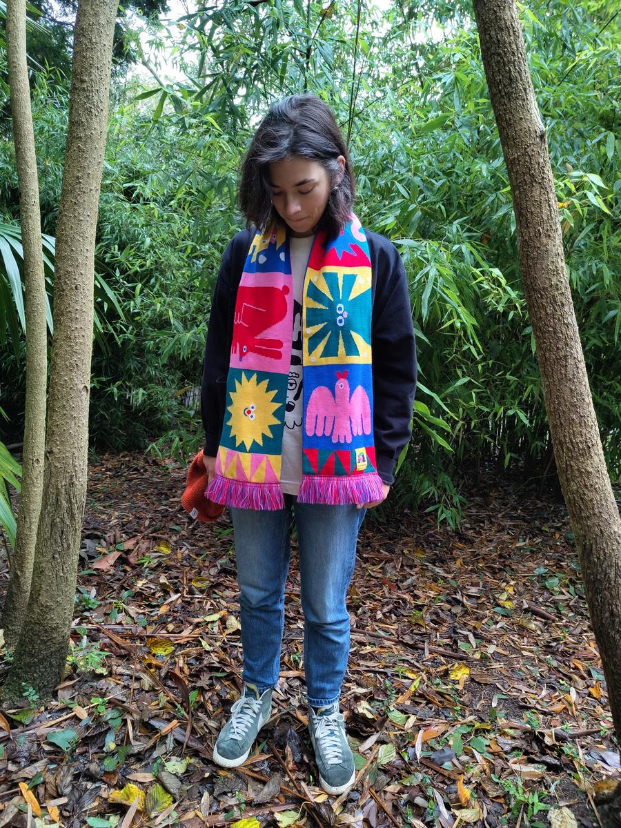 Out and About Scarf - Image 3