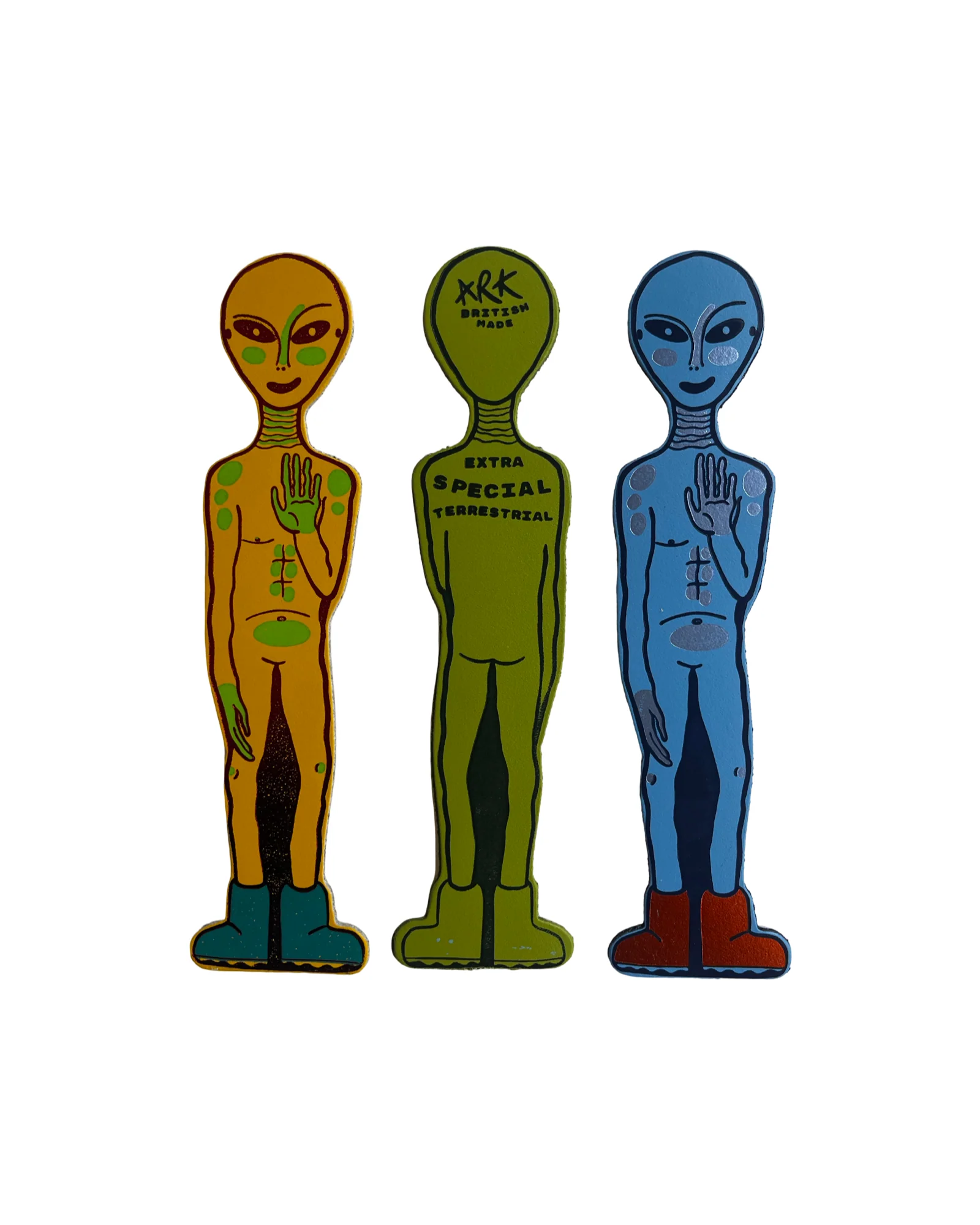 Alien Bookmark