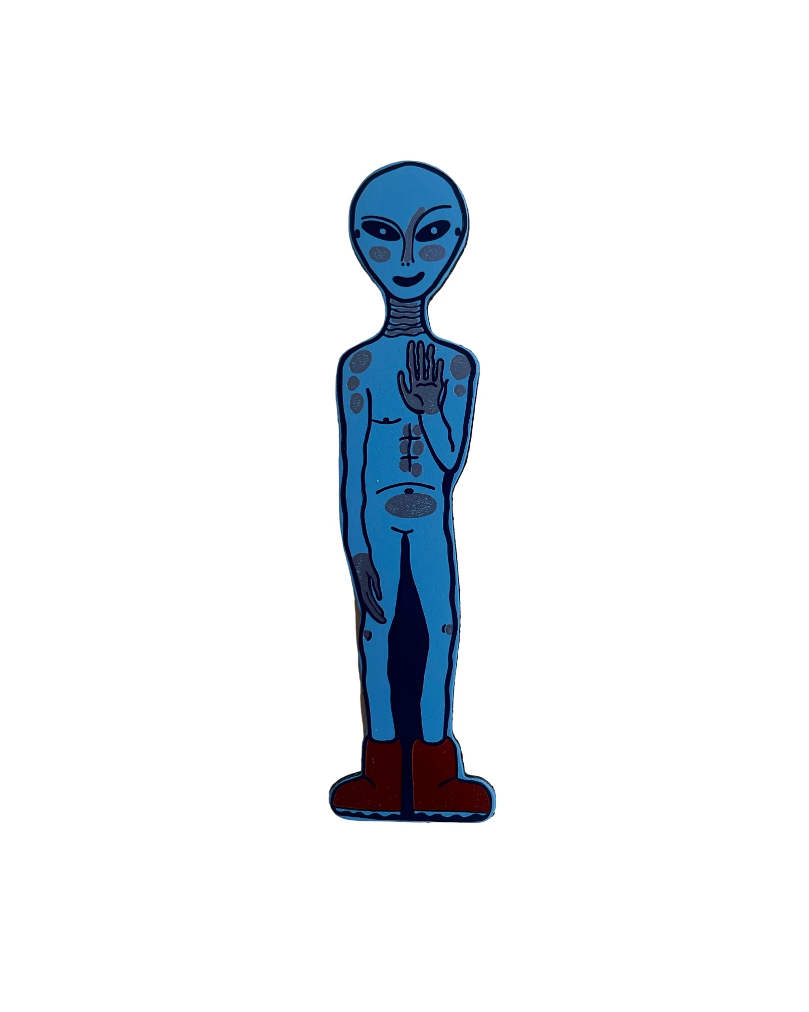 Alien Bookmark - Image 3