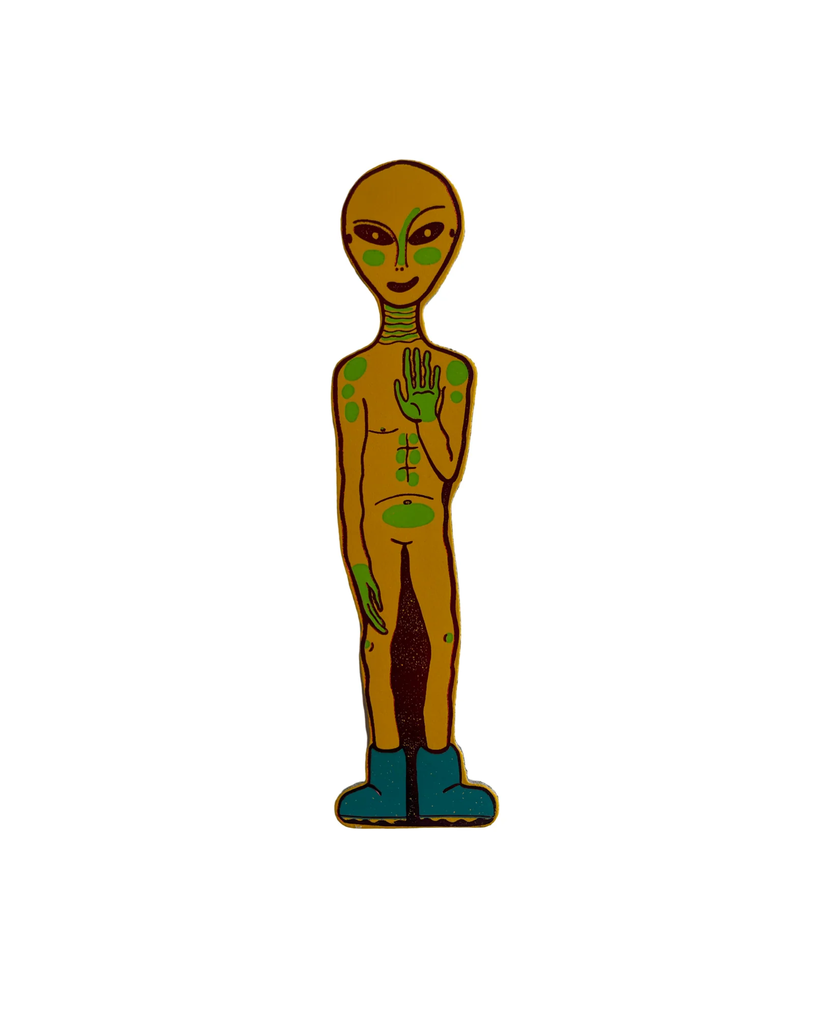 Alien Bookmark - Image 4