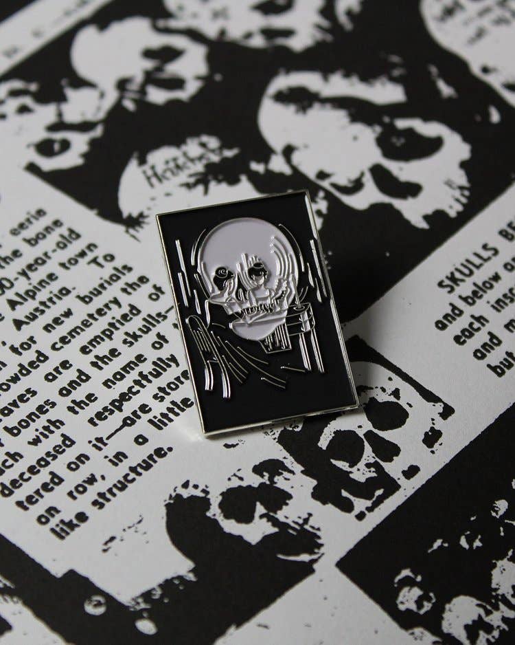 All Is Vanity • Enamel Pin - Image 3