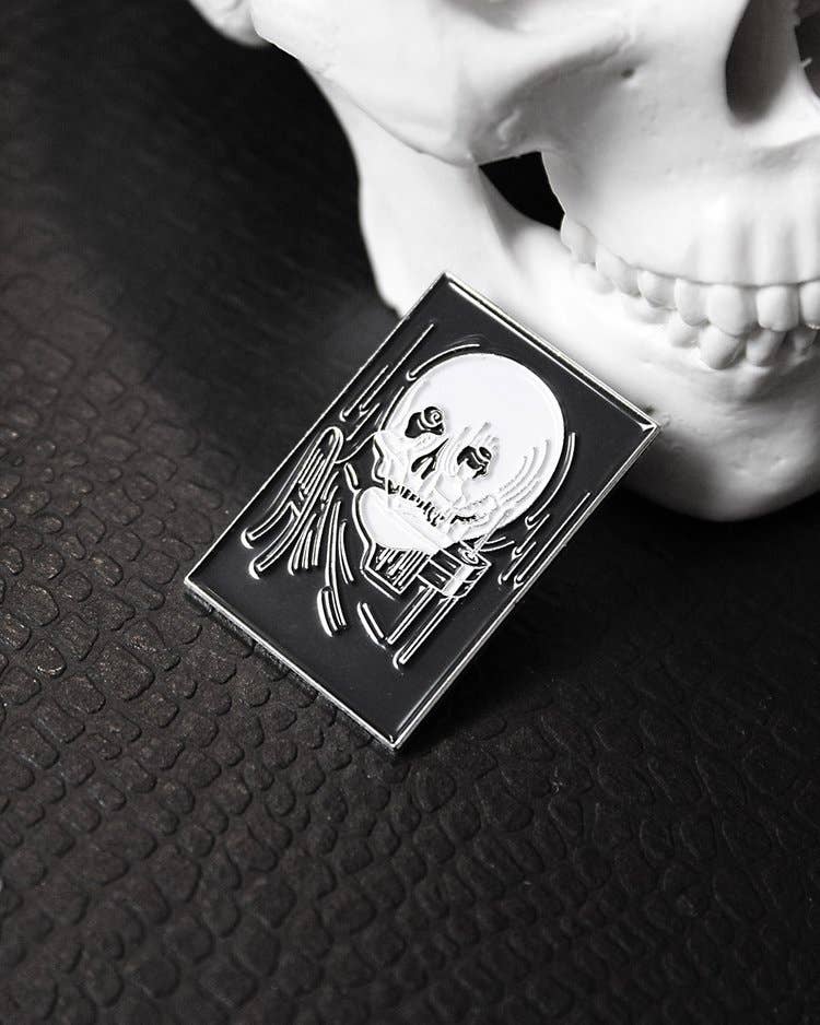 All Is Vanity • Enamel Pin - Image 4