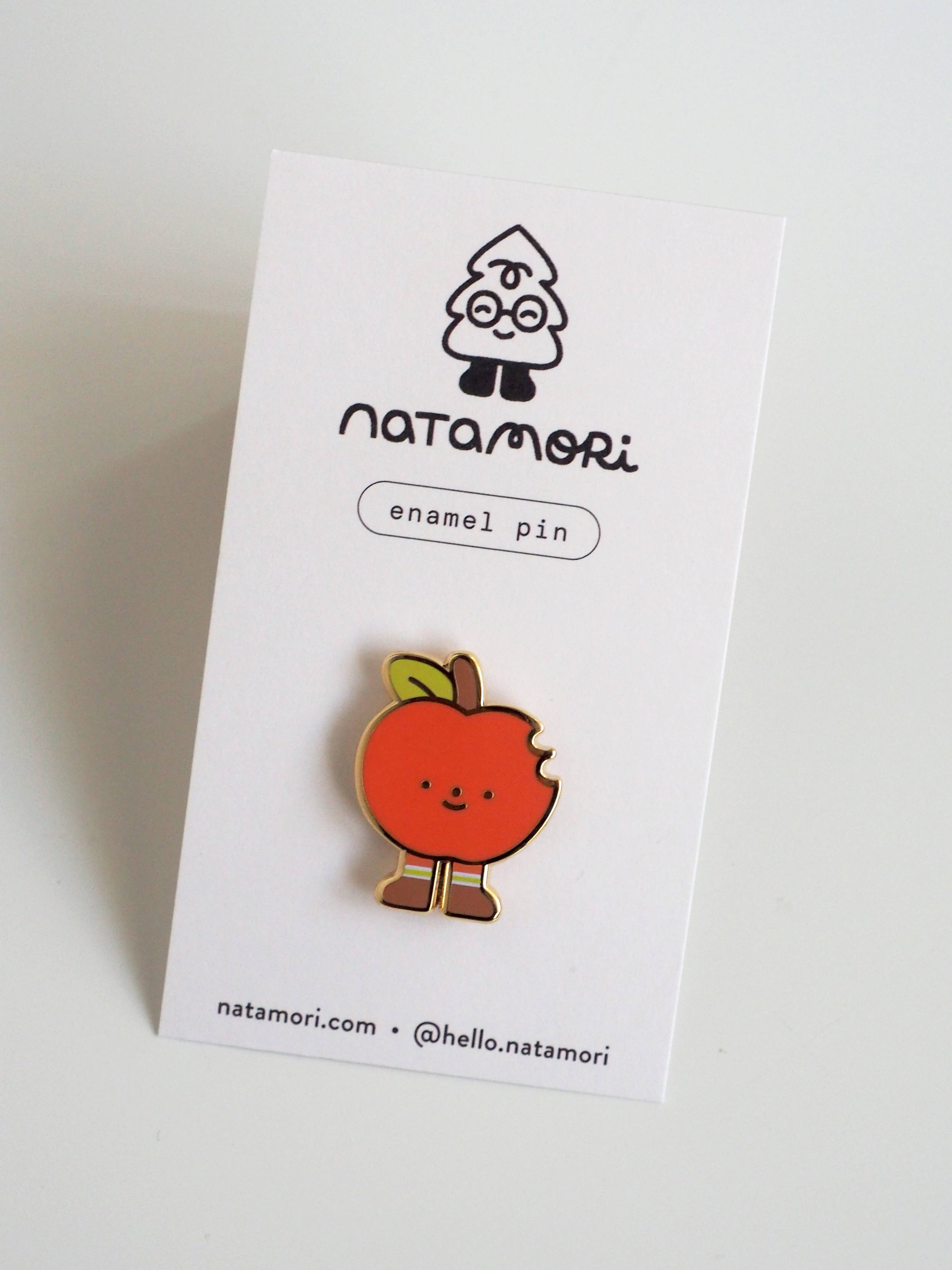 Apple • enamel pin - Image 3