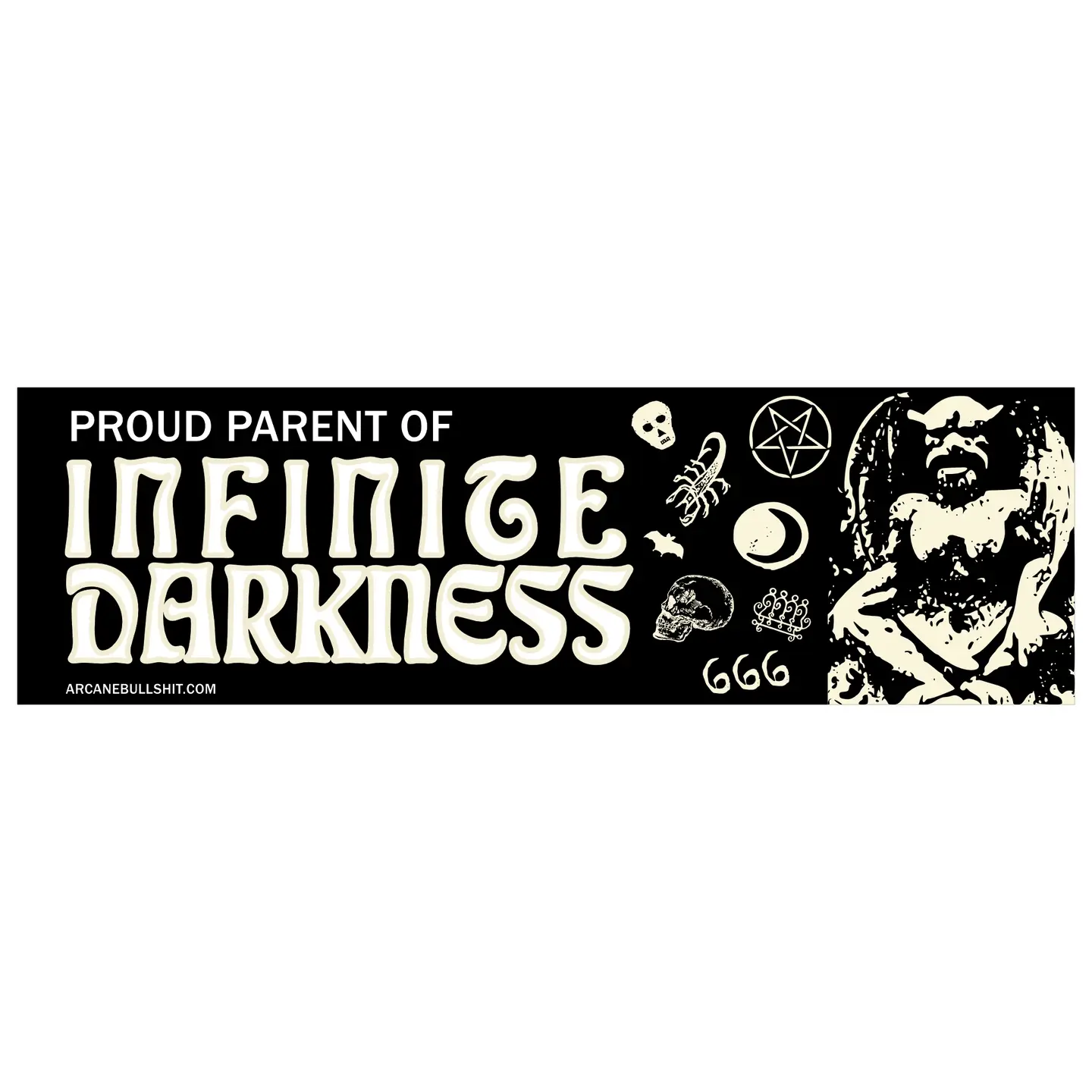 Arcane Bullshit Bumper Stickers - Image 10