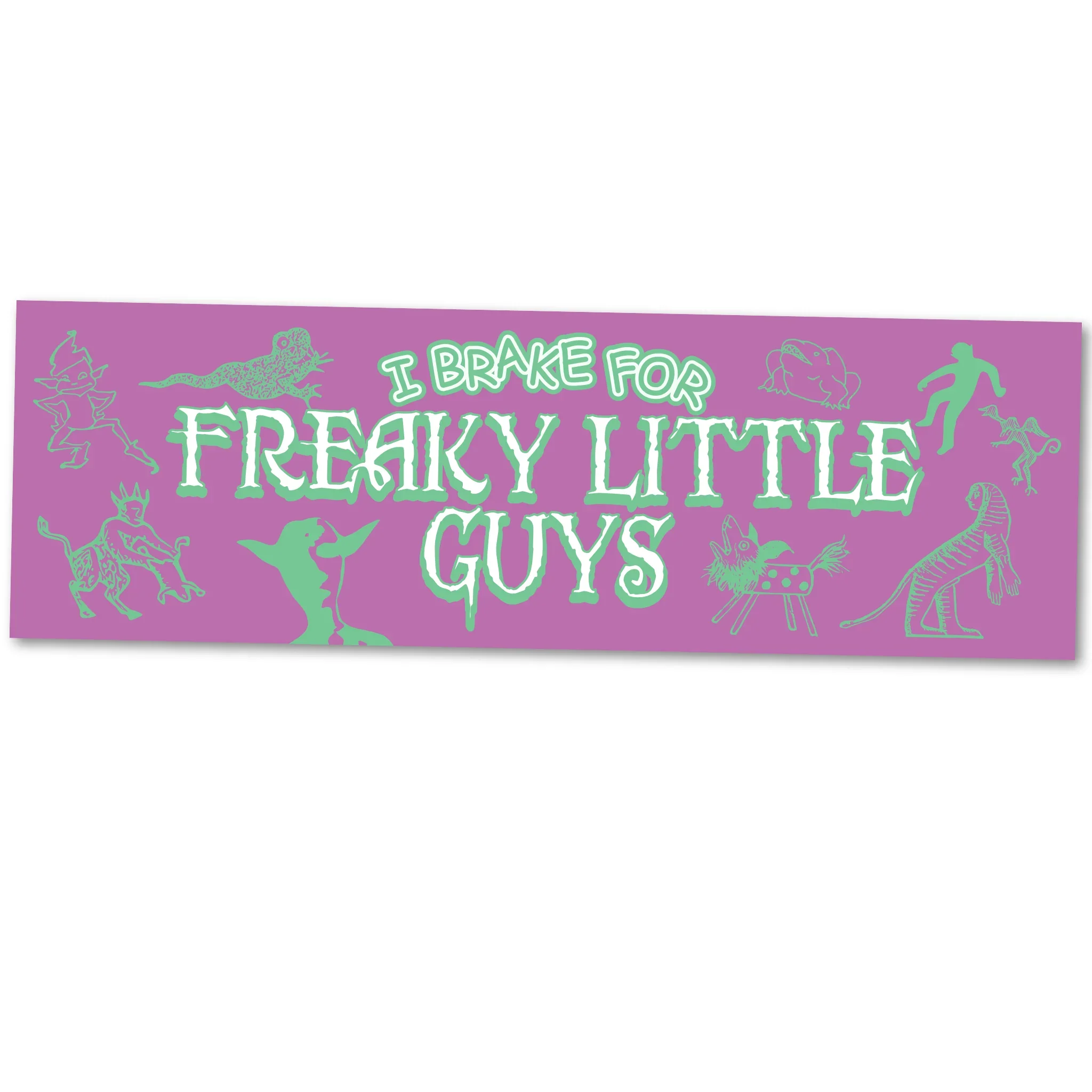 Arcane Bullshit Bumper Stickers - Image 12