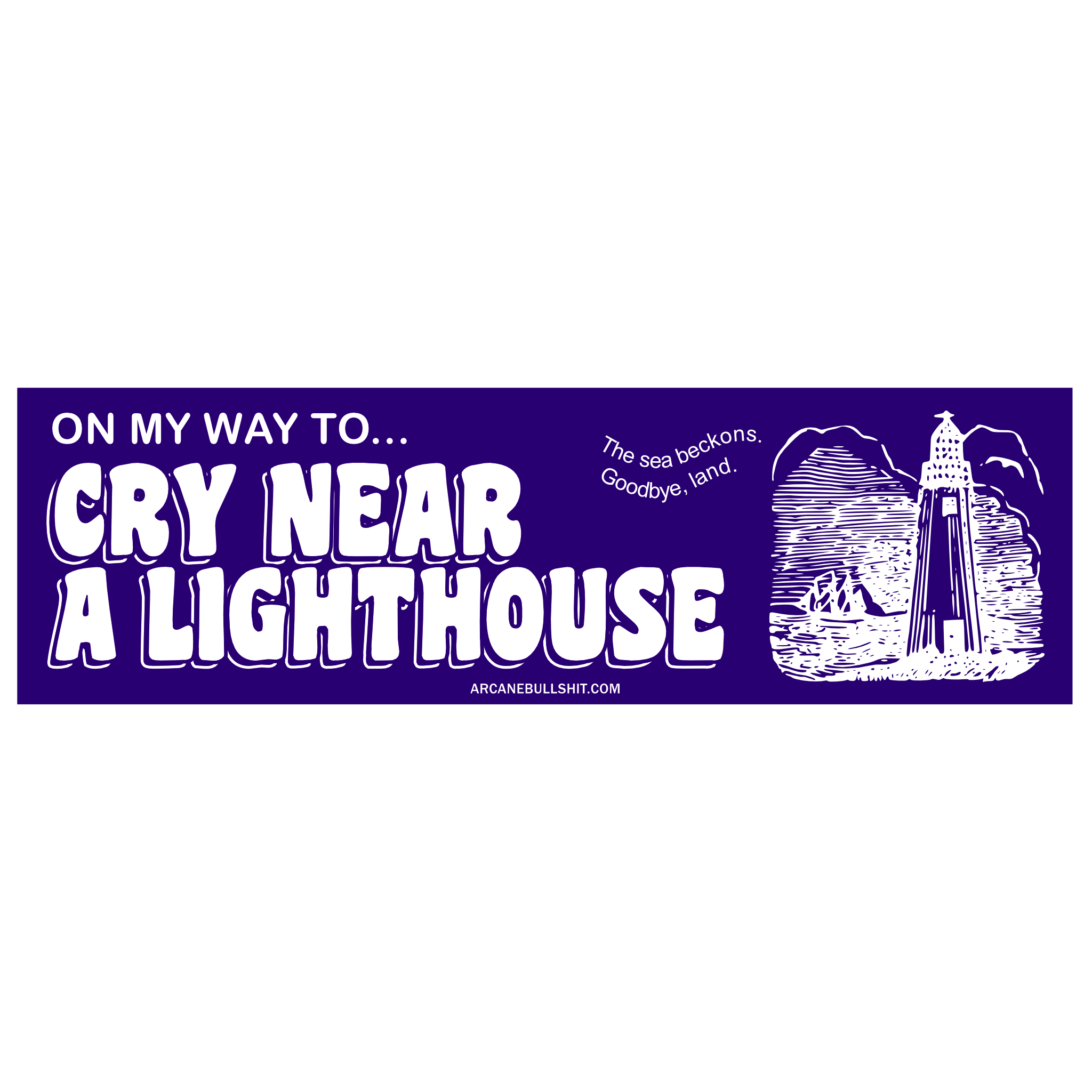 Arcane Bullshit Bumper Stickers - Image 13