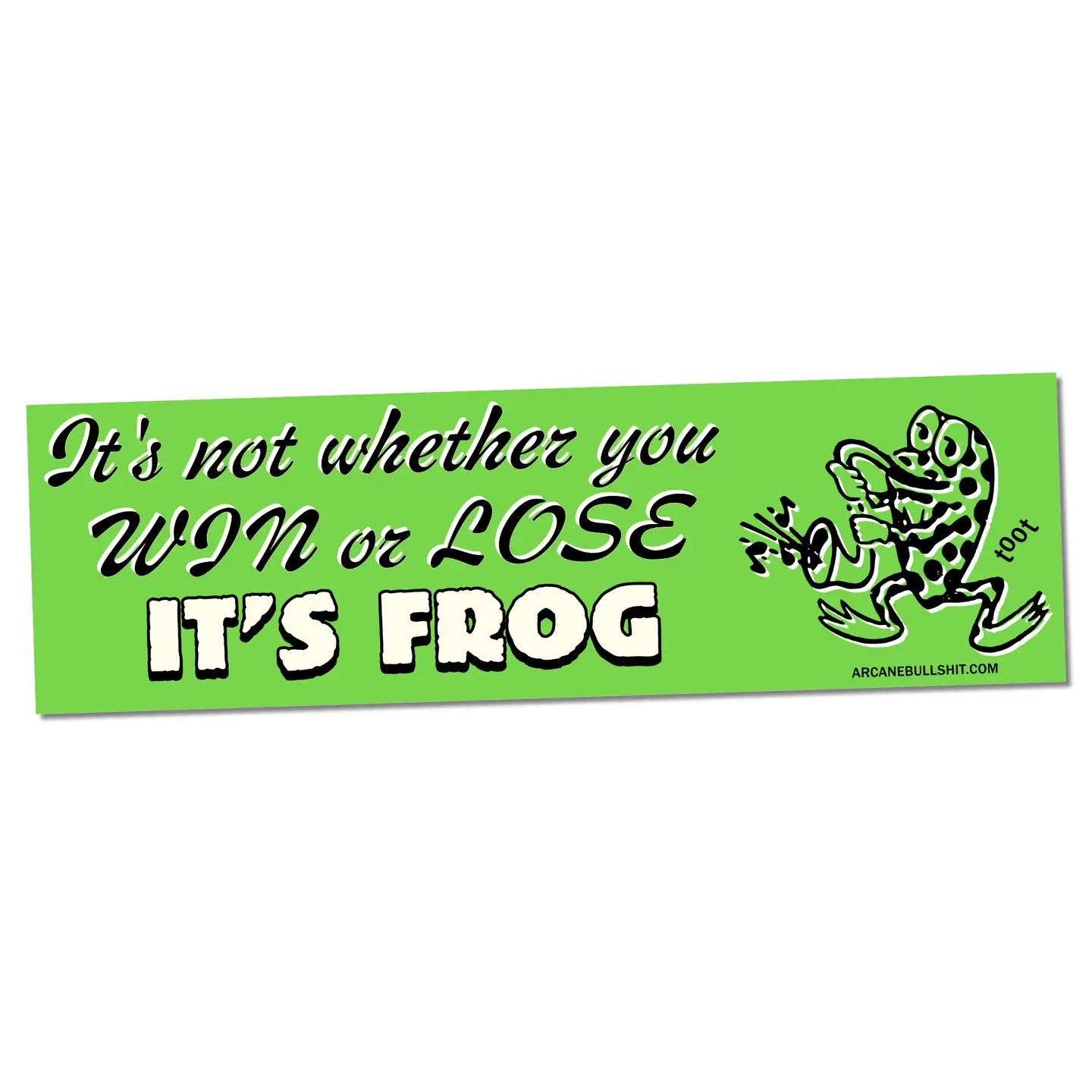 Arcane Bullshit Bumper Stickers - Image 16