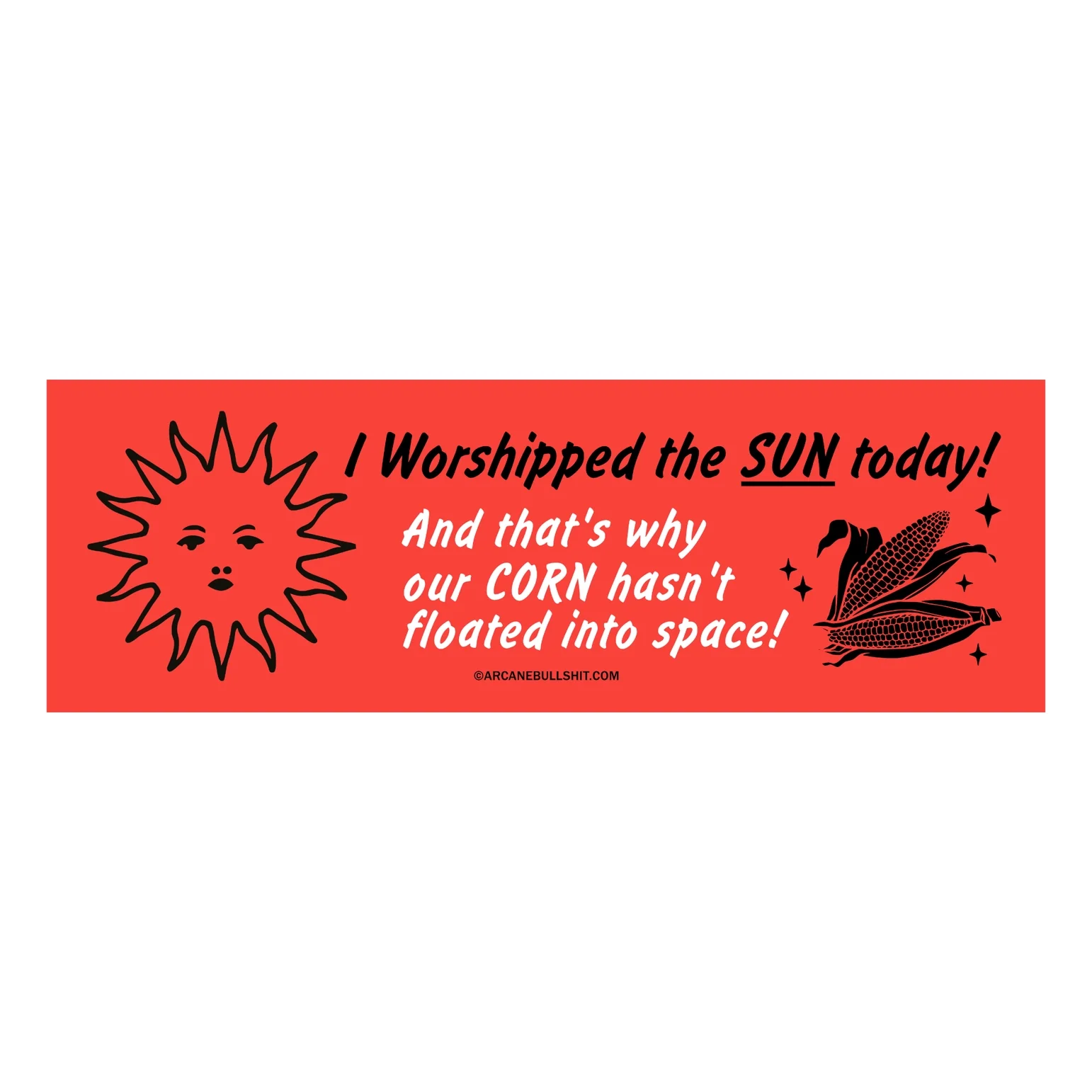 Arcane Bullshit Bumper Stickers - Image 17