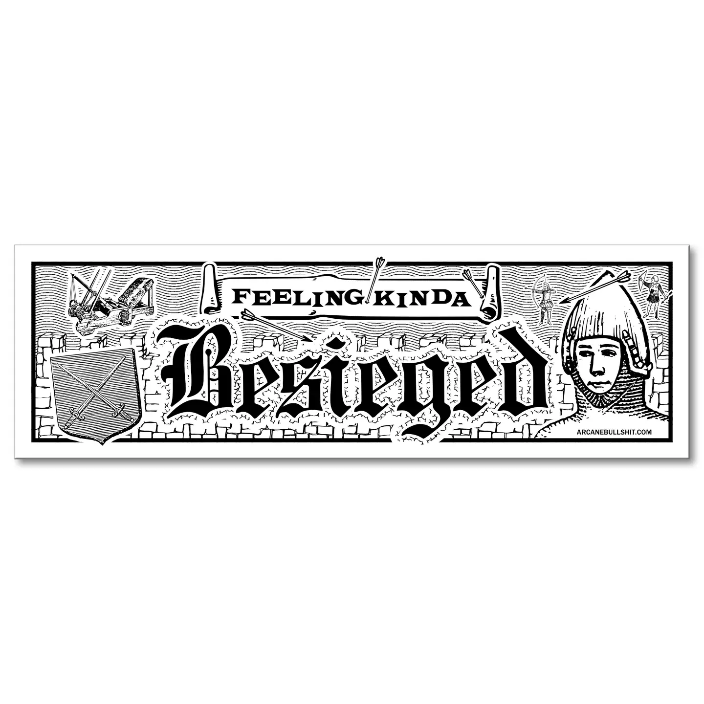 Arcane Bullshit Bumper Stickers - Image 22