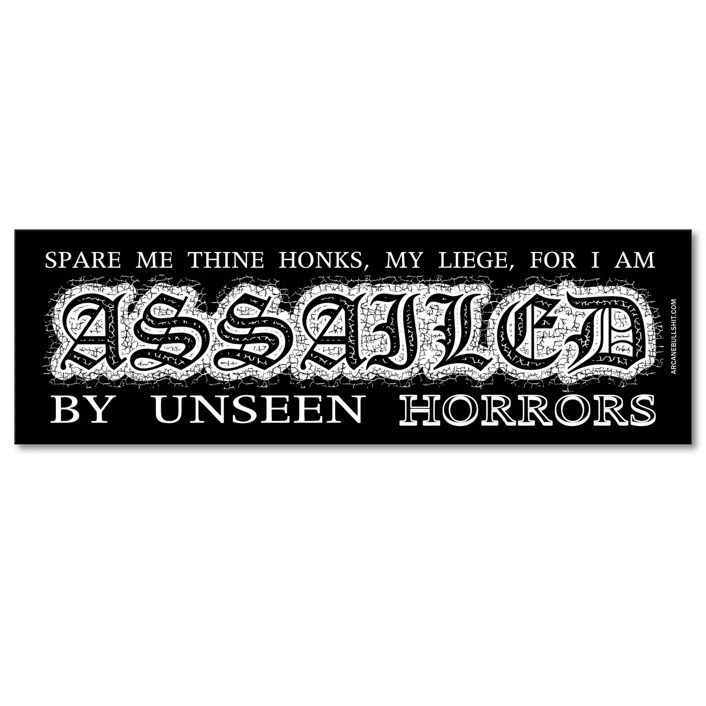 Arcane Bullshit Bumper Stickers - Image 23