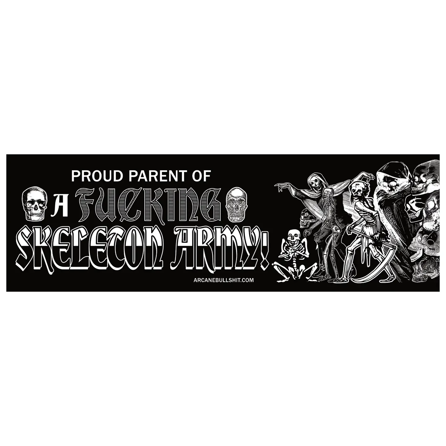 Arcane Bullshit Bumper Stickers - Image 25