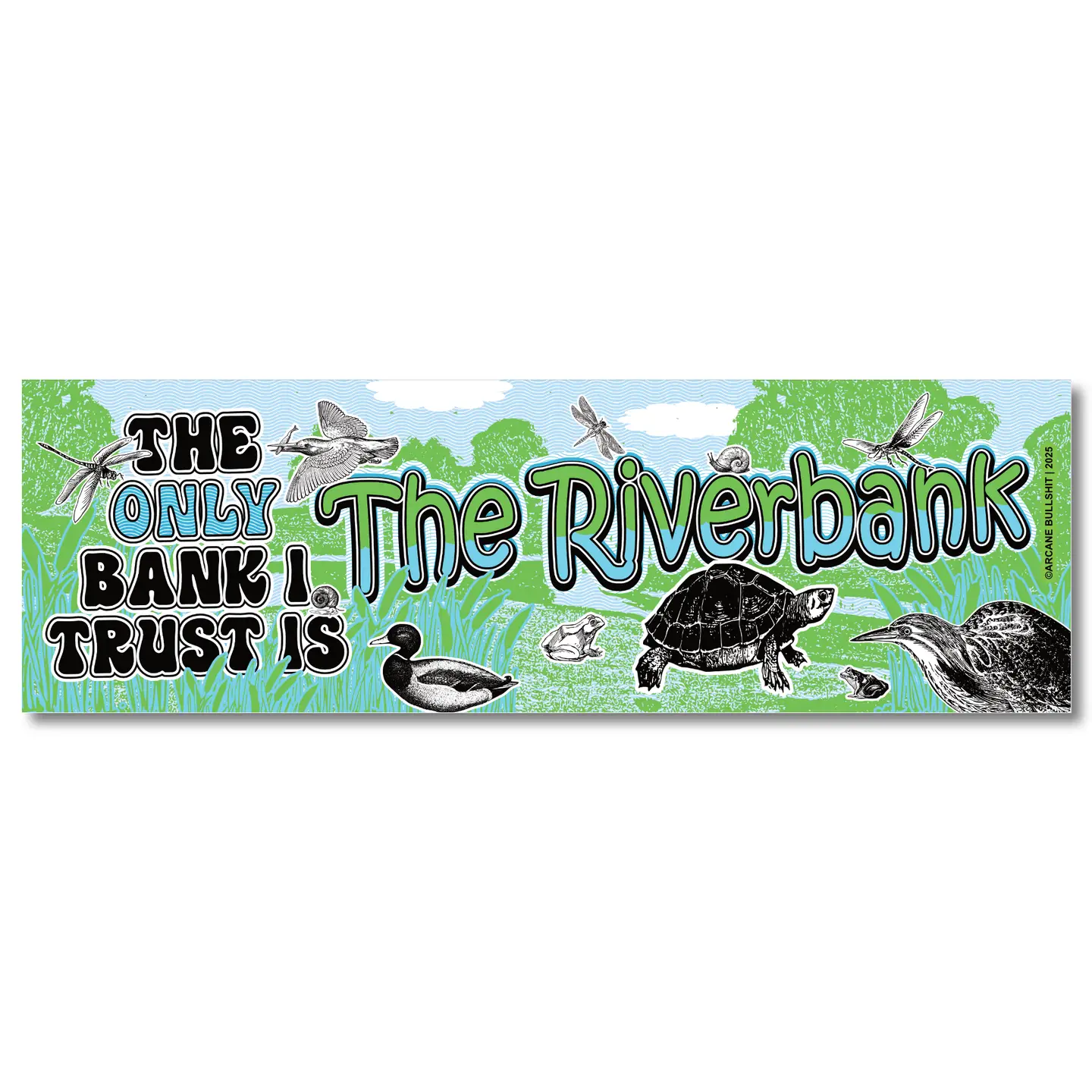 Arcane Bullshit Bumper Stickers - Image 26