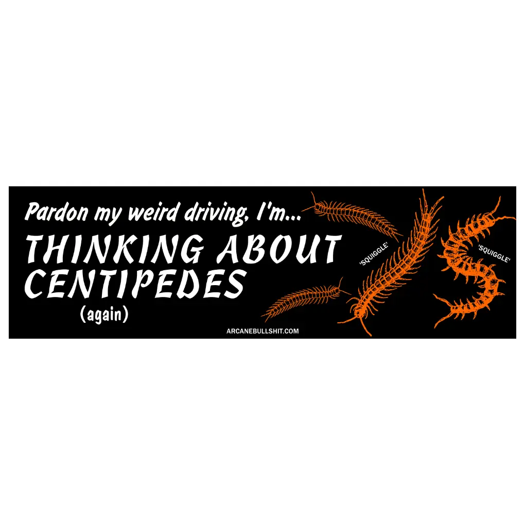 Arcane Bullshit Bumper Stickers - Image 3