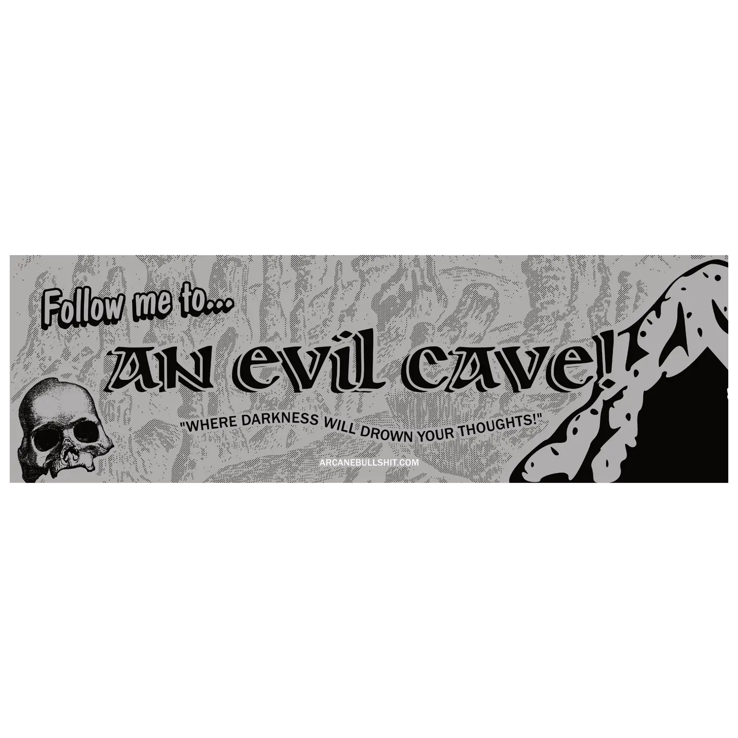 Arcane Bullshit Bumper Stickers - Image 9
