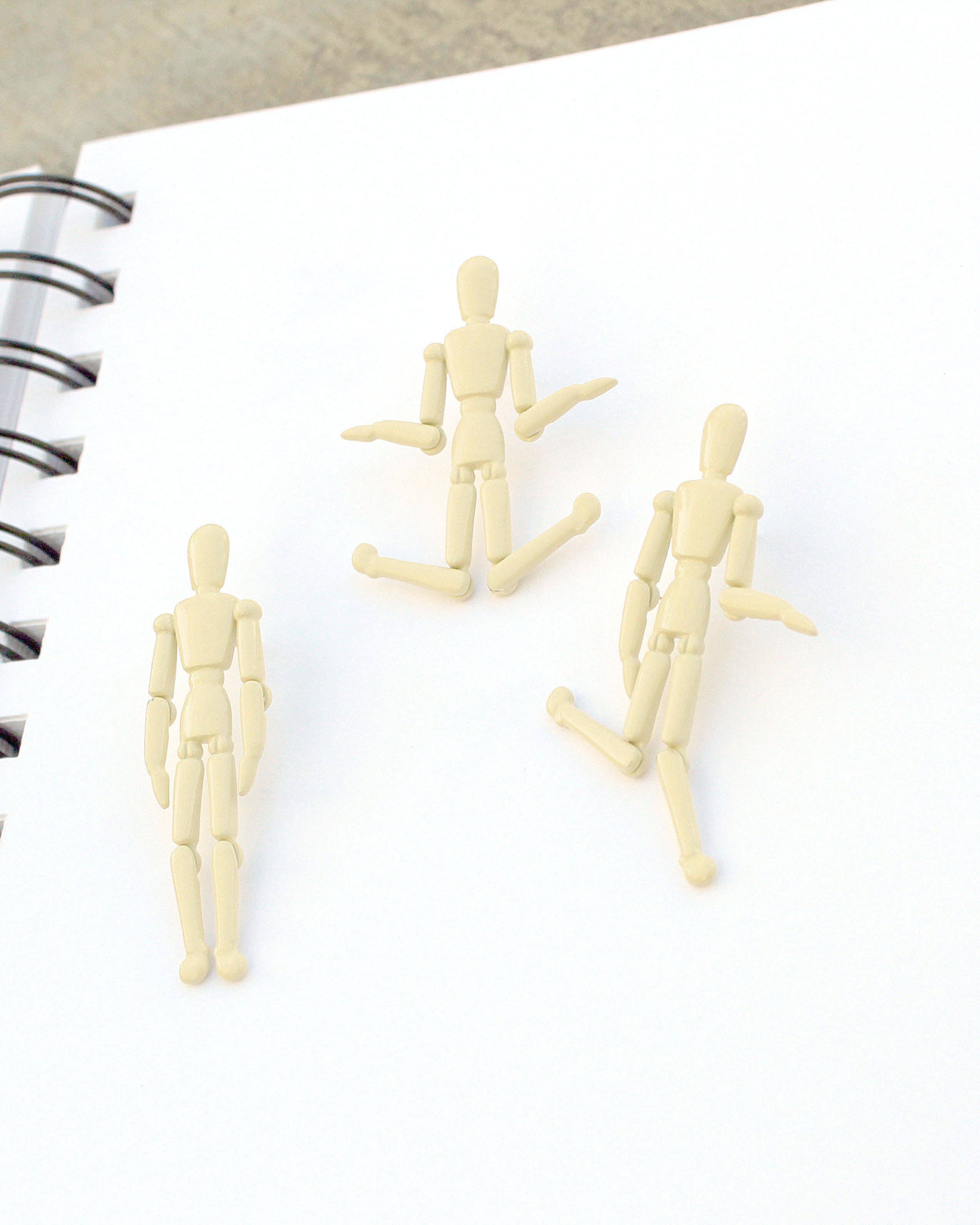 Artist Mannequin • Enamel Pin - Image 3