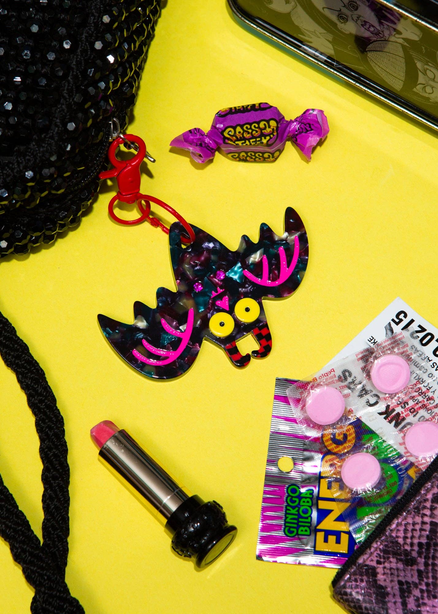 Bat Keychain - Image 2