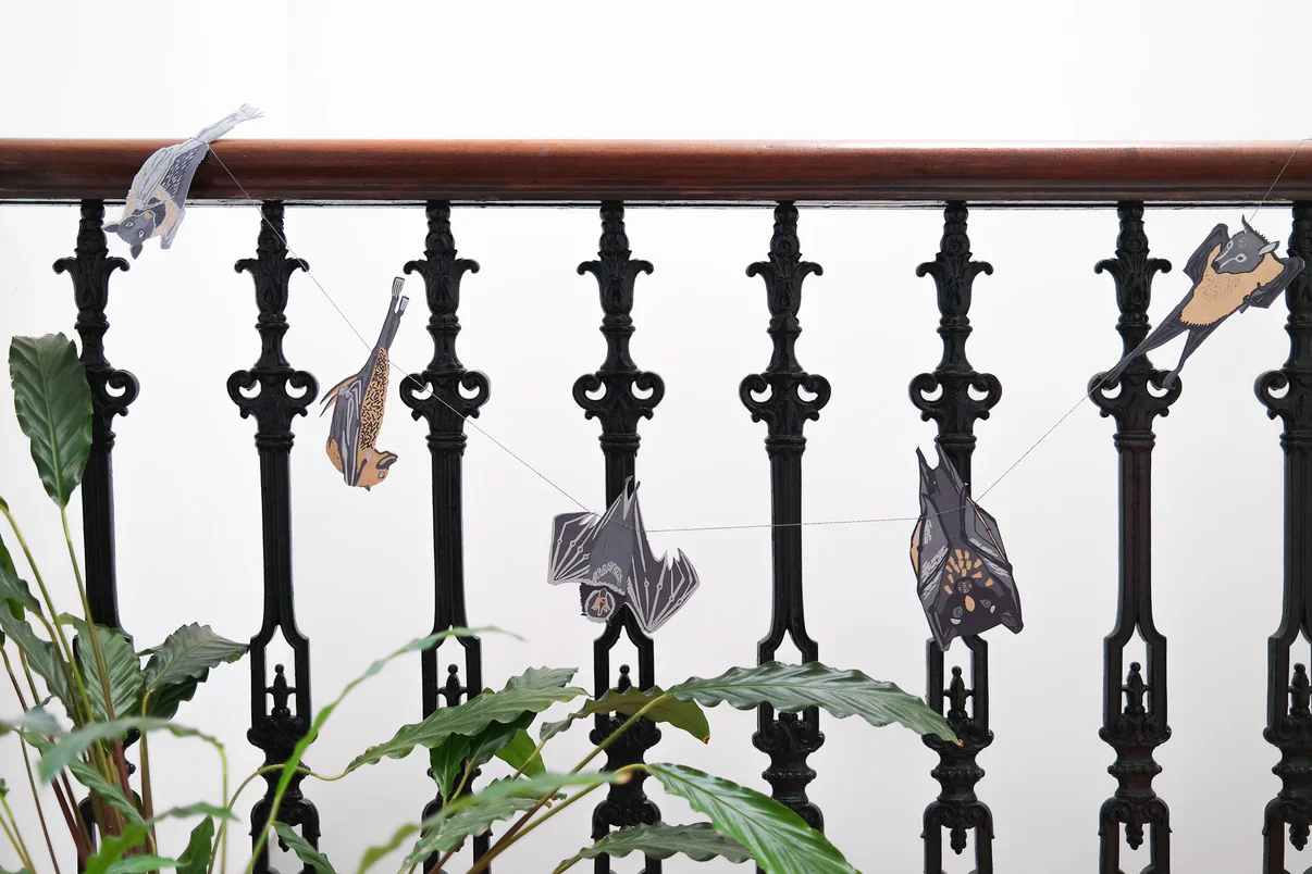 Bats Sewn Garland - Image 3