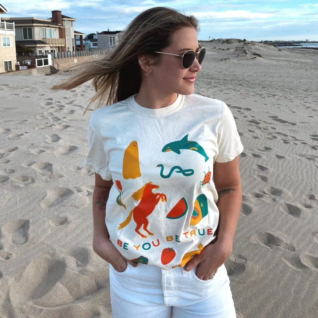 Be True Be You Tee - Image 2