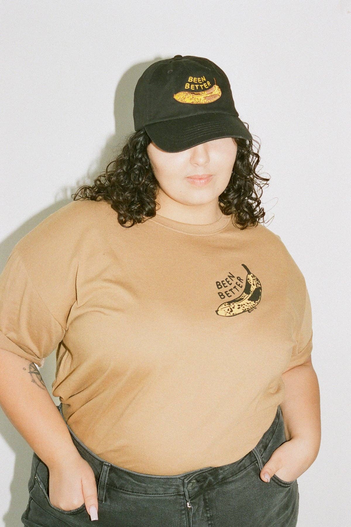 Been Better Banana Dad Hat - Image 6