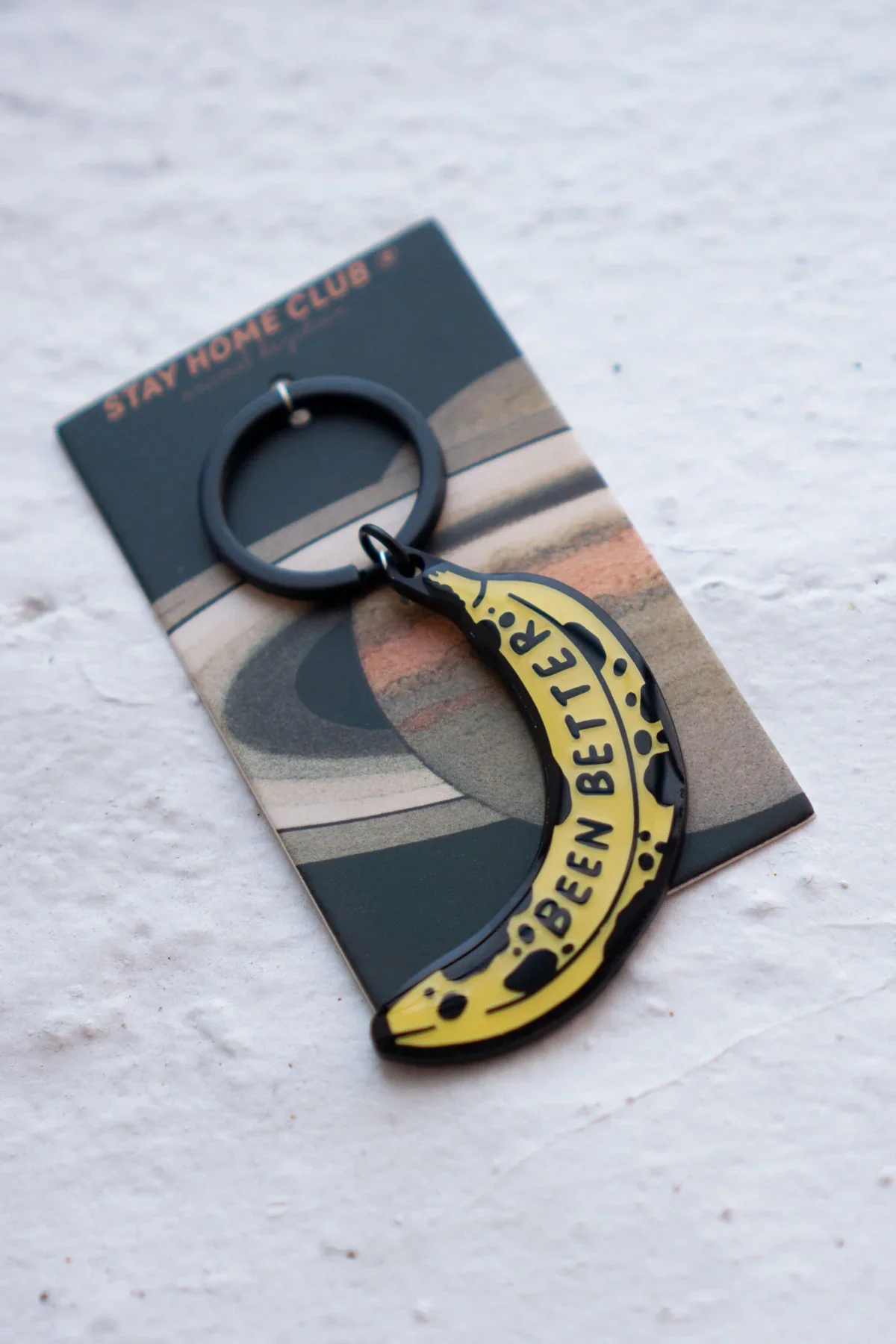 Been Better (Banana) Keychain - Image 2