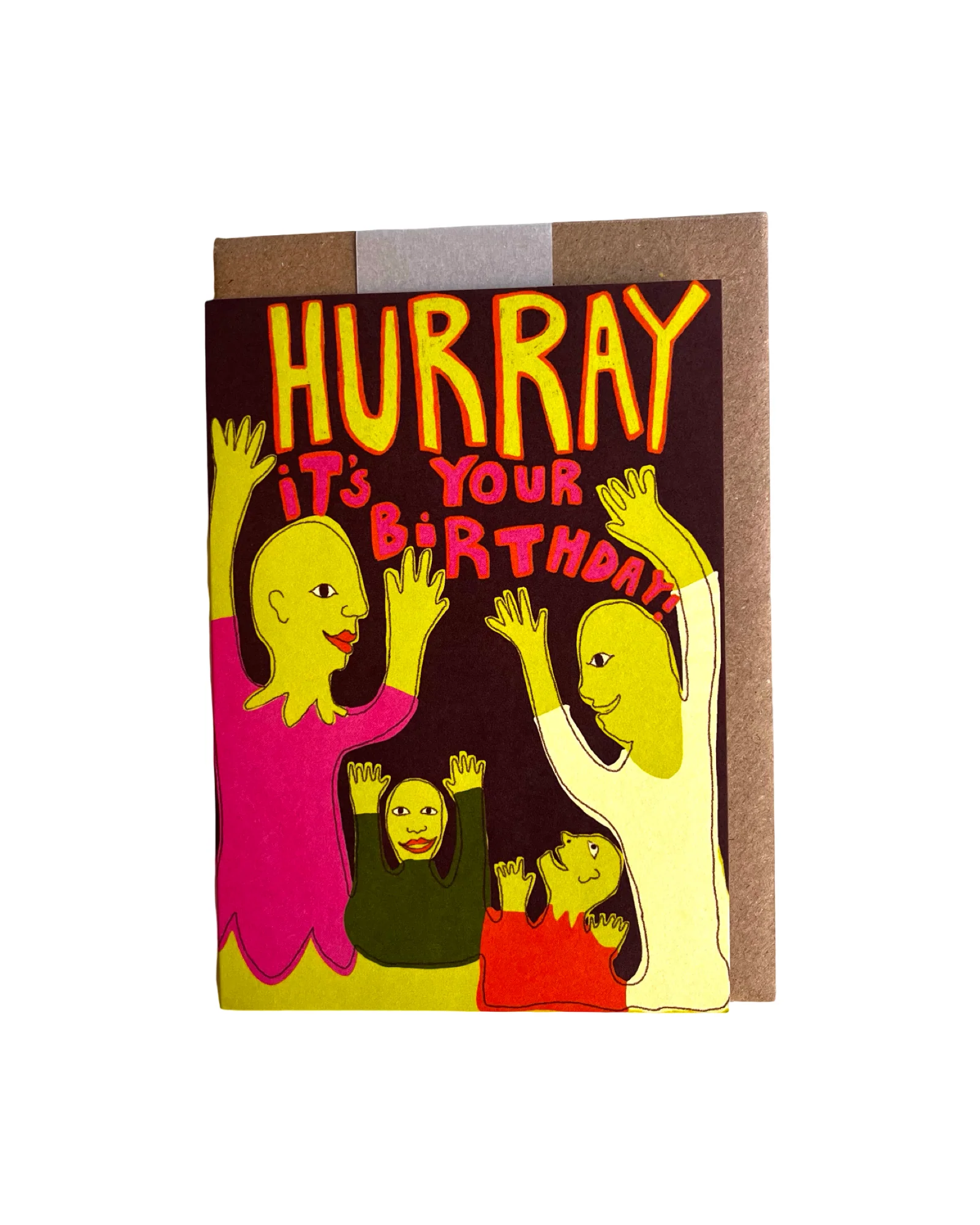 Birthday Hurray Card