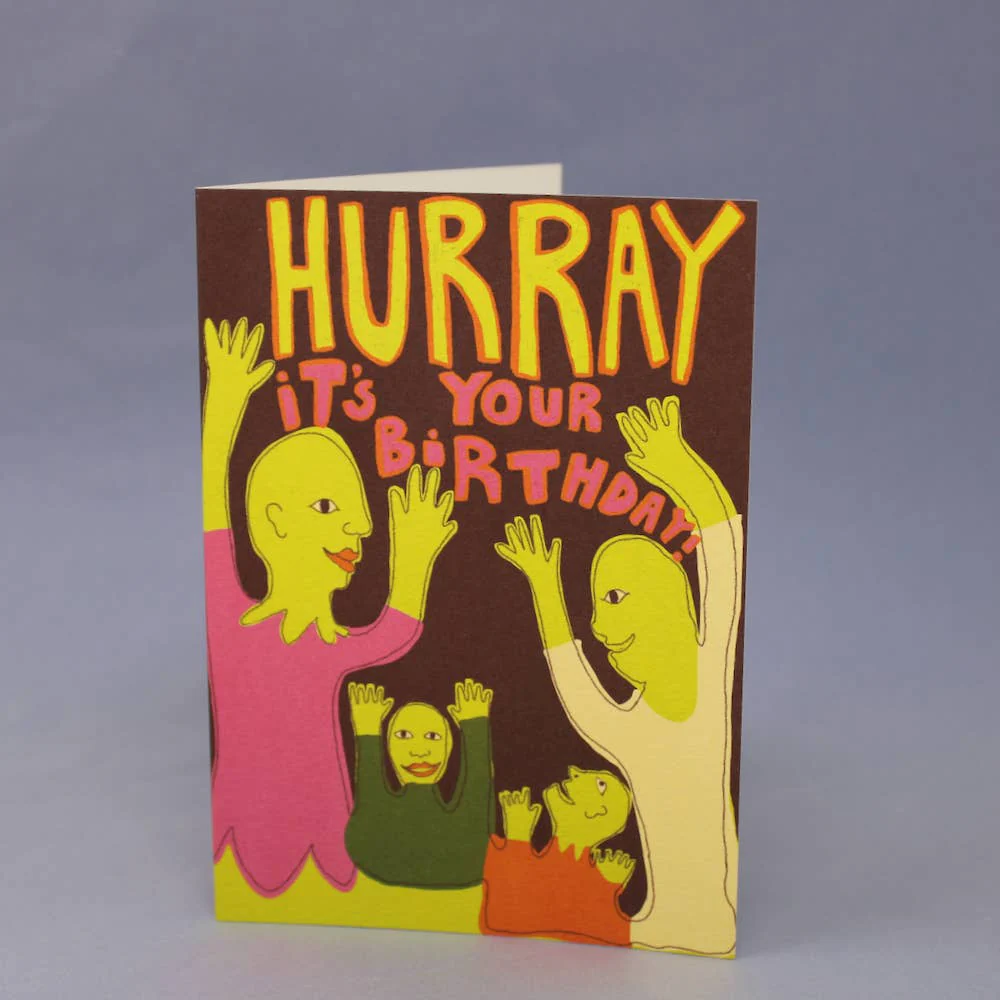 Birthday Hurray Card - Image 2