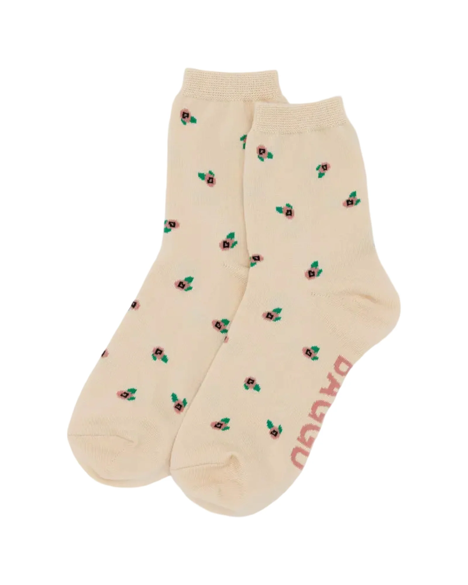 Rosette Crew Socks - Image 4