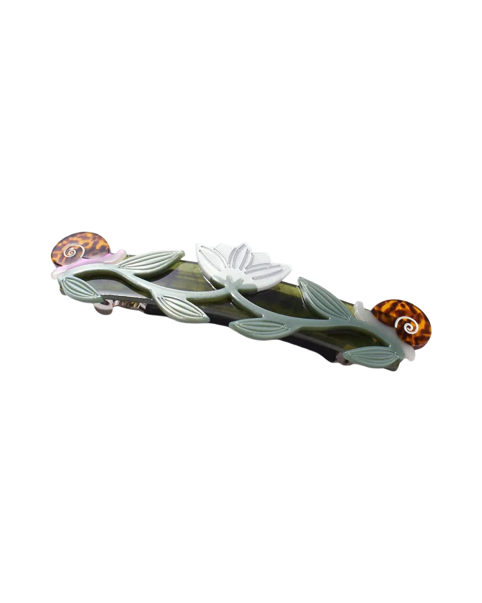 Brocéliande French Barrette