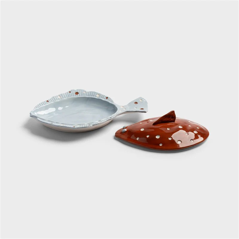 Brown Plaice Tureen - Image 2