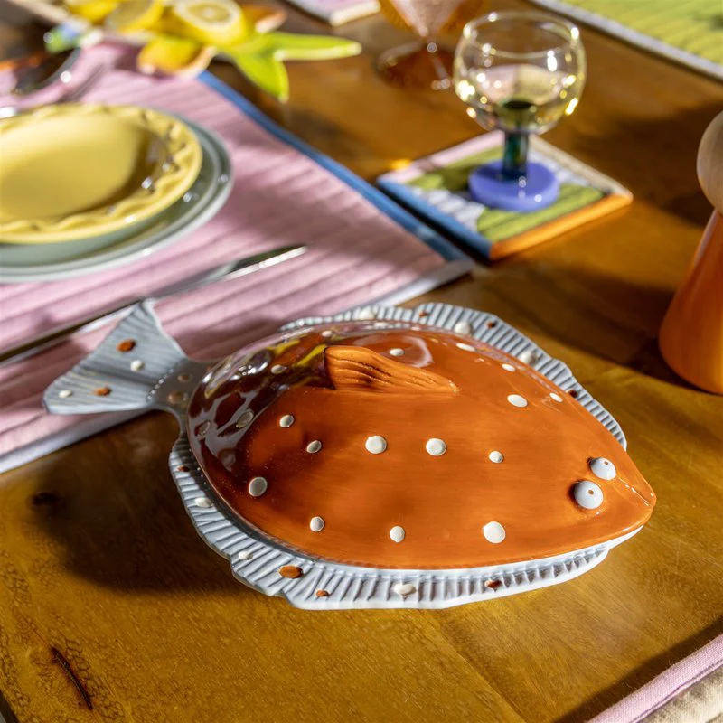 Brown Plaice Tureen - Image 5