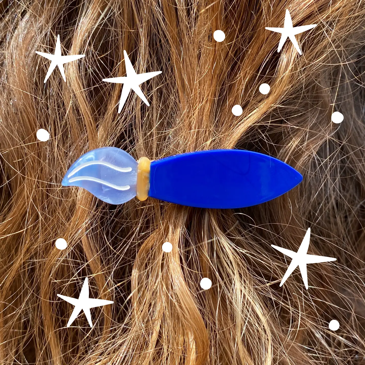 Brush Hair Clip - Image 2