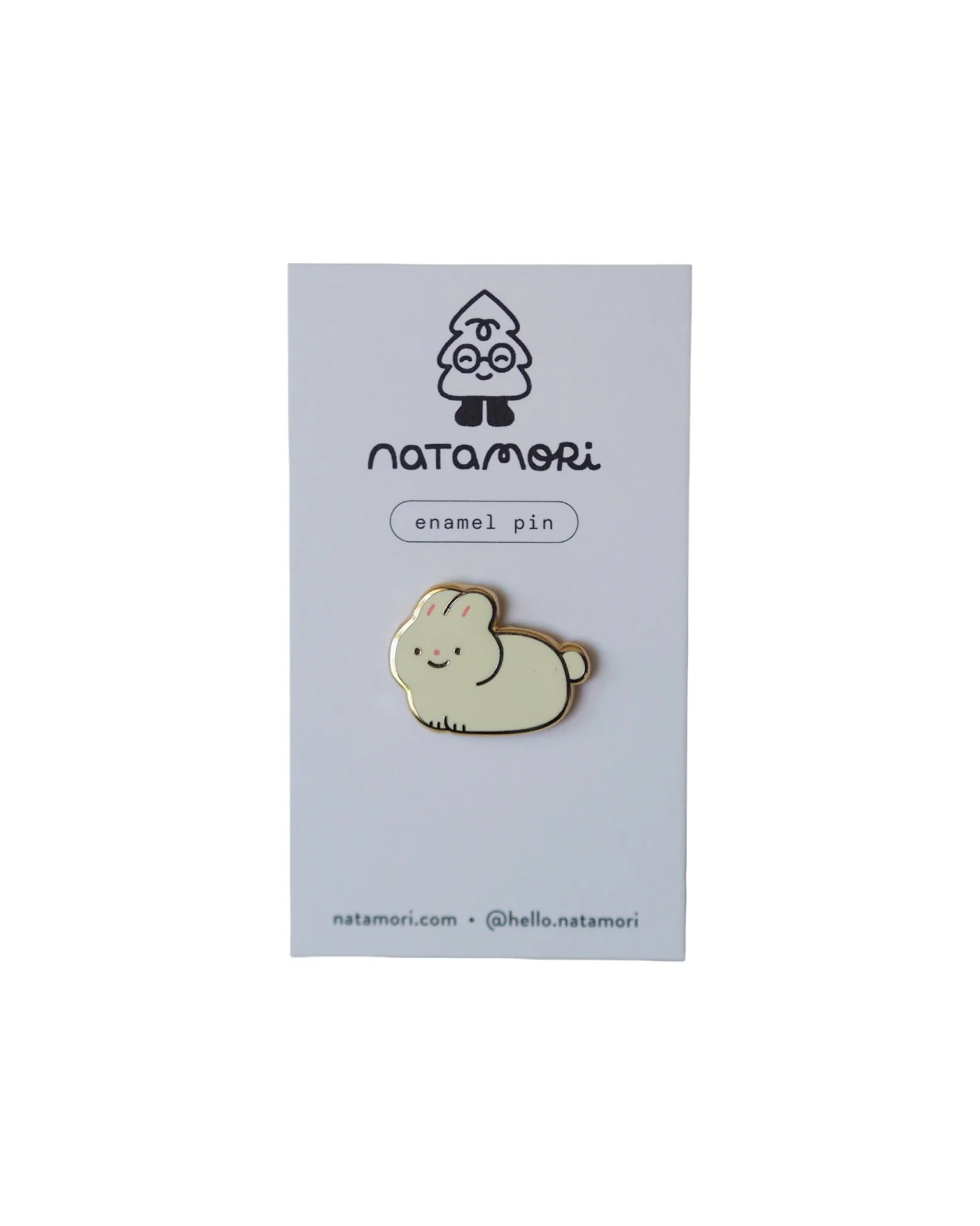 Bunny • enamel pin