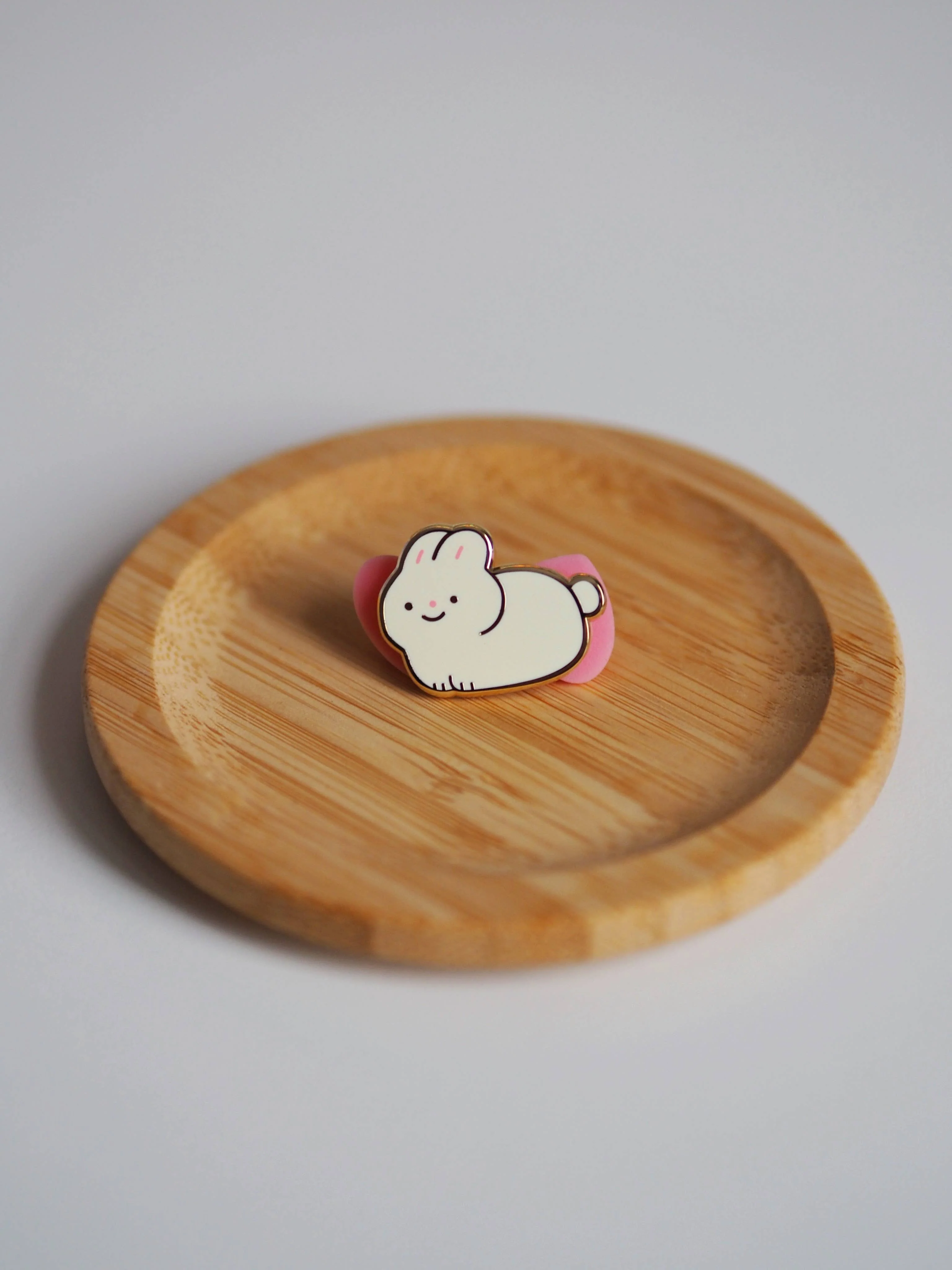 Bunny • enamel pin - Image 3