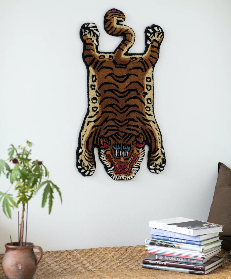 Burma Tiger Rug - Baby - Image 2