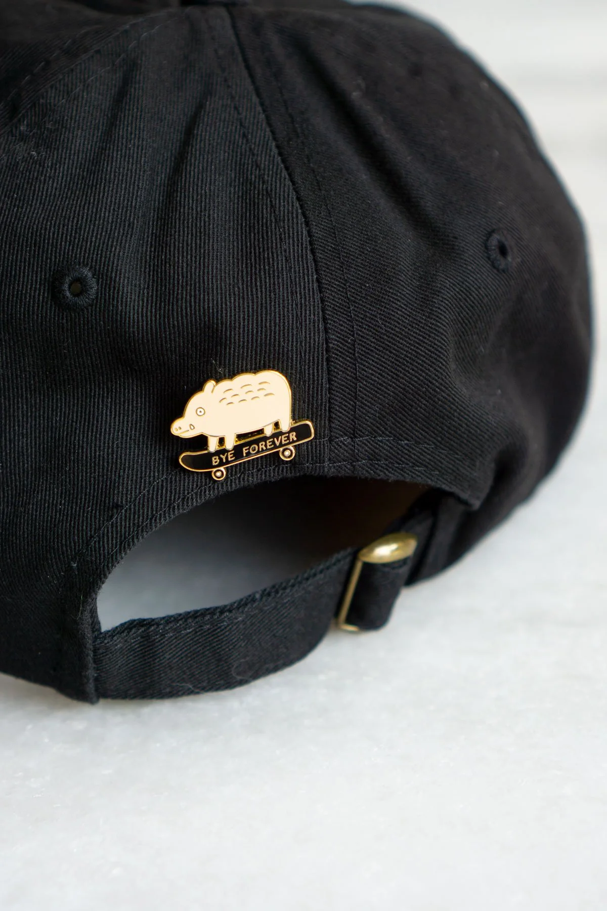 Bye Forever (Boar) Pin - Image 3