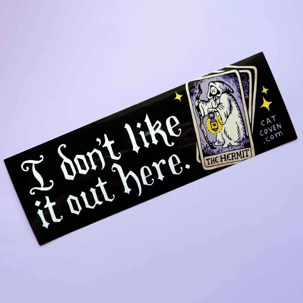Cat Coven Bumper Stickers - Image 11