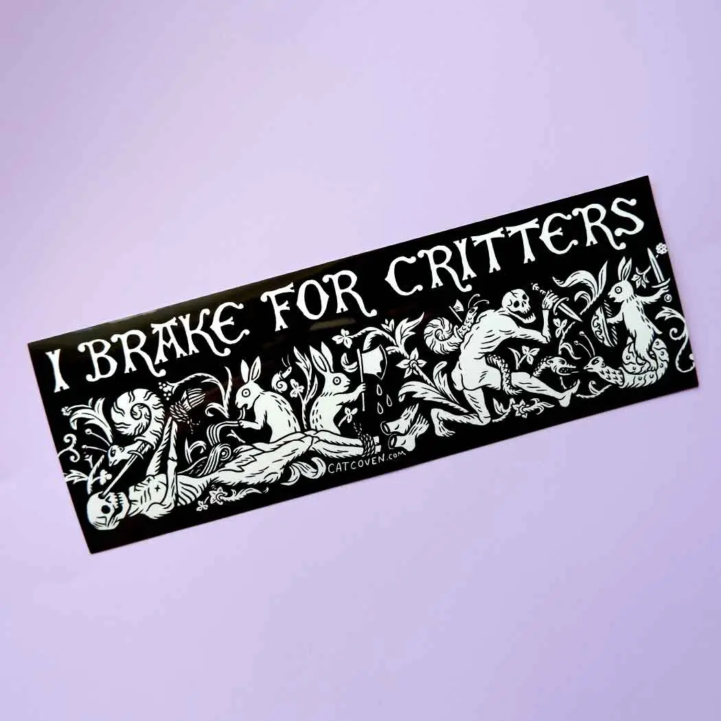 Cat Coven Bumper Stickers - Image 4