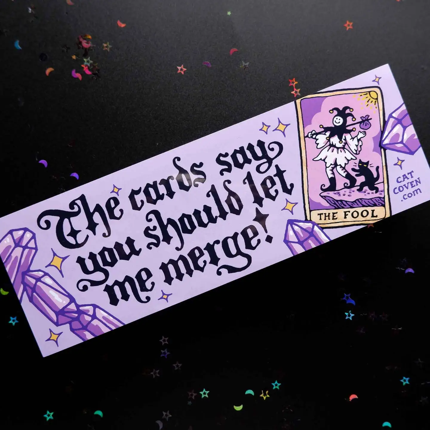 Cat Coven Bumper Stickers - Image 9