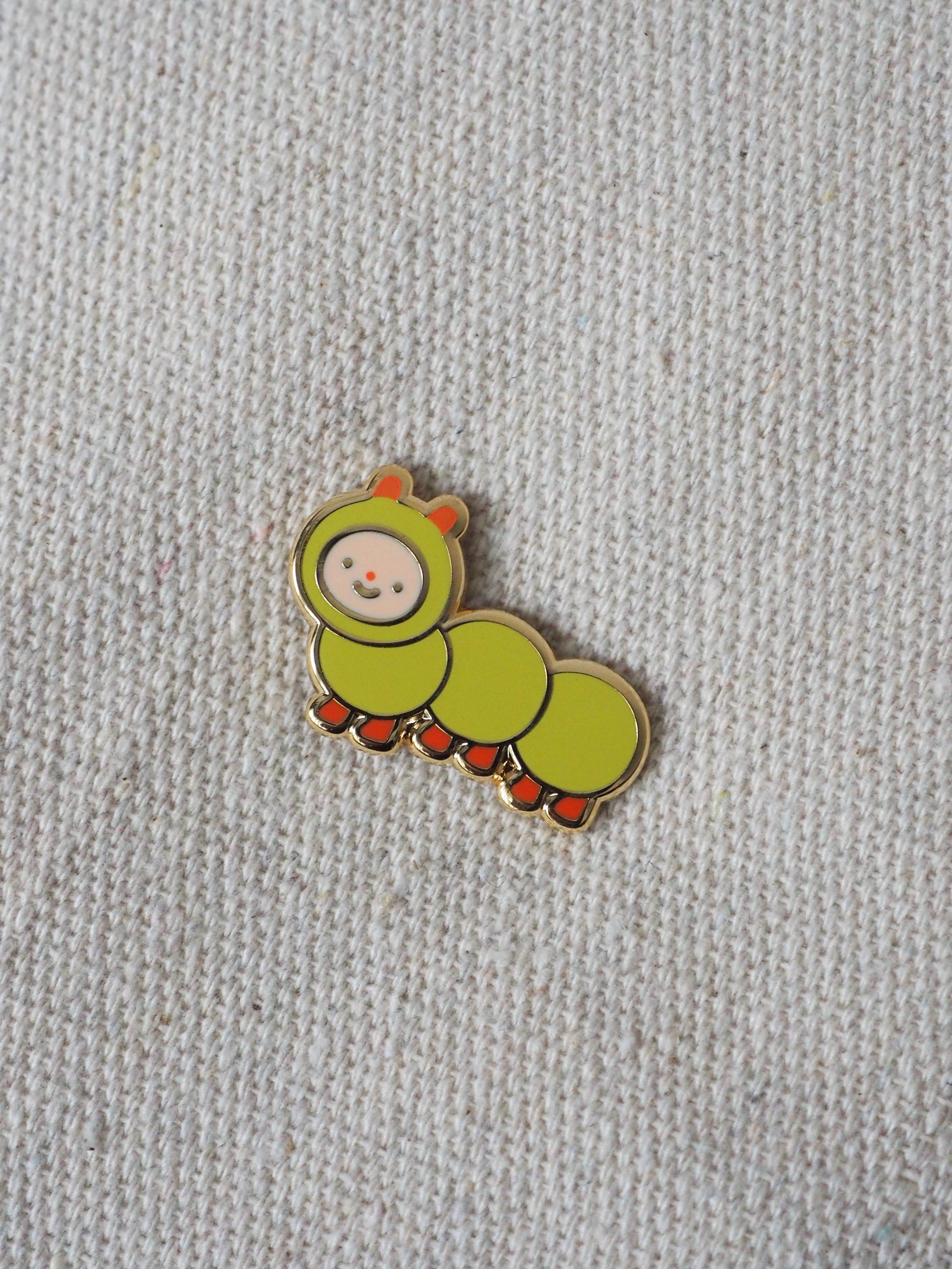 Caterpillar • enamel pin - Image 2